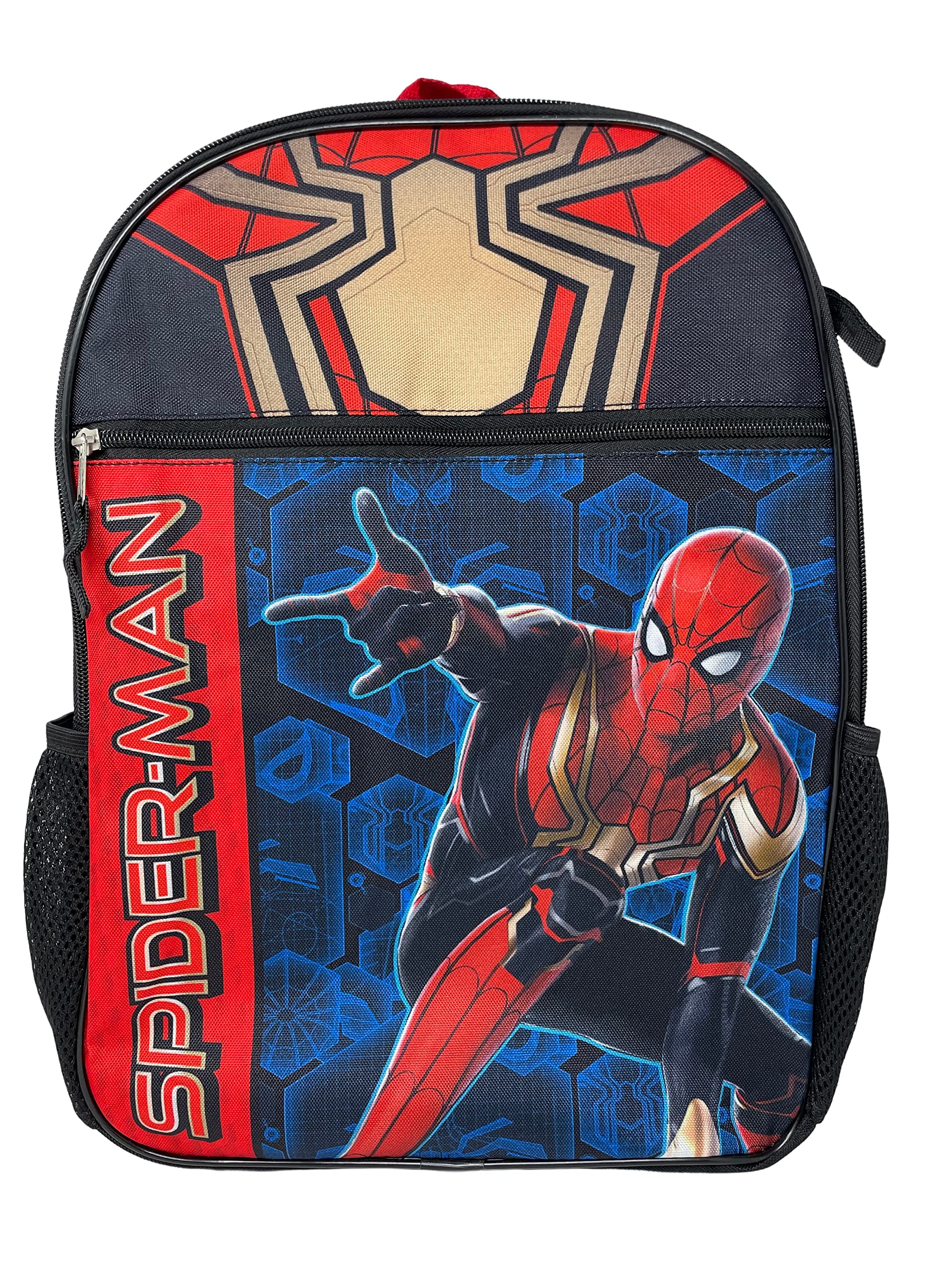 BioworldSpiderman 16" Backpack- Spider-man, Black, Large