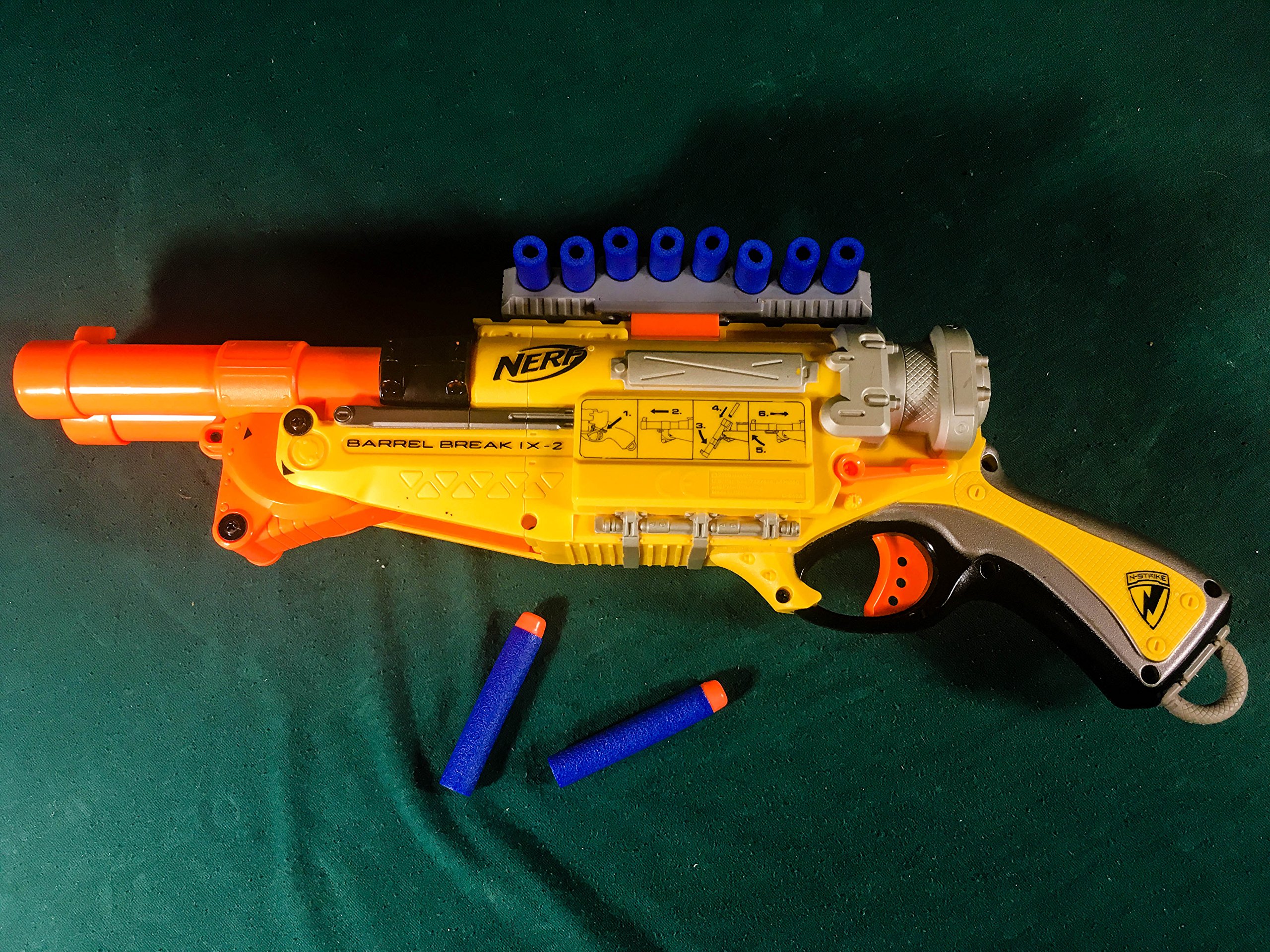 Nerf Barrell Break IX-2 ~ Exclusivo | Amazon.com.br