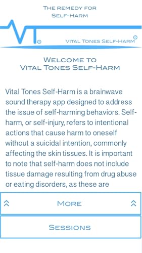 Vital Tones Self-Harm