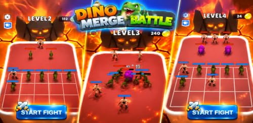 Merge Dino Battle Game – vue 9