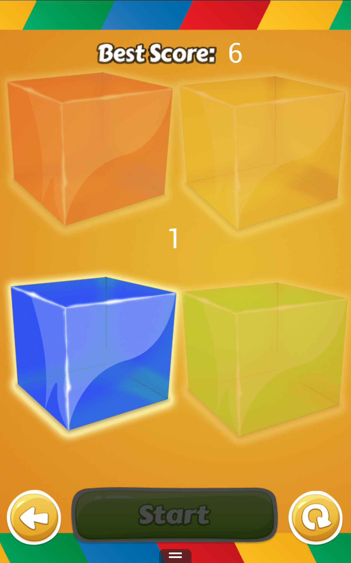 Memory Cubes - App on Amazon Appstore
