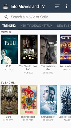 Info Movies & TV