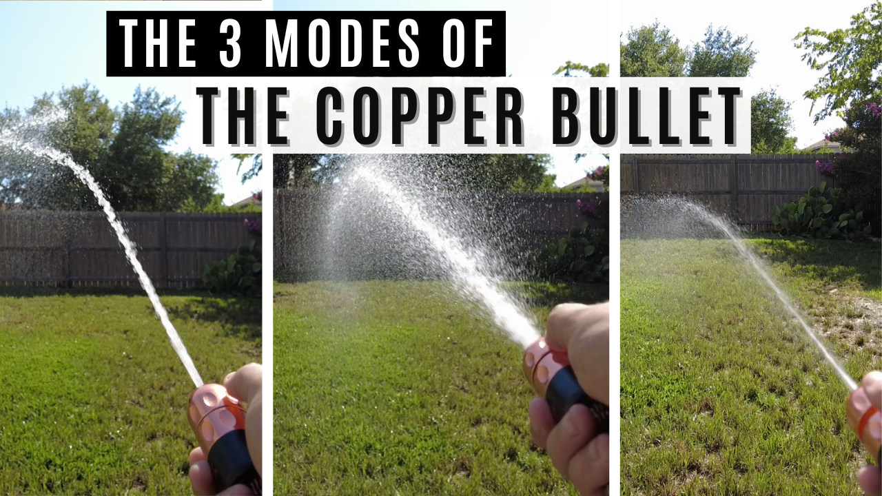 Watch Watch before buying! The 3 modes of the Copper Bullet Hose. on - Copper Bullet Hose Vs Silver Bullet Hose