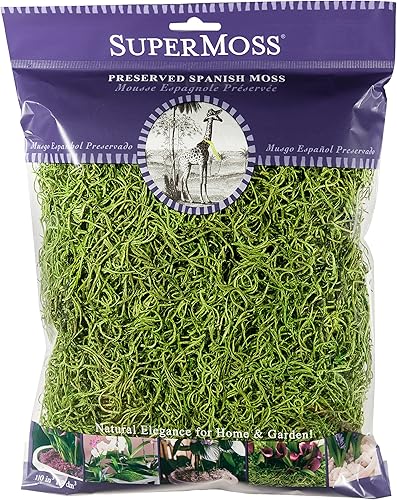 SuperMoss Musgo Español Conservado, Verde césped