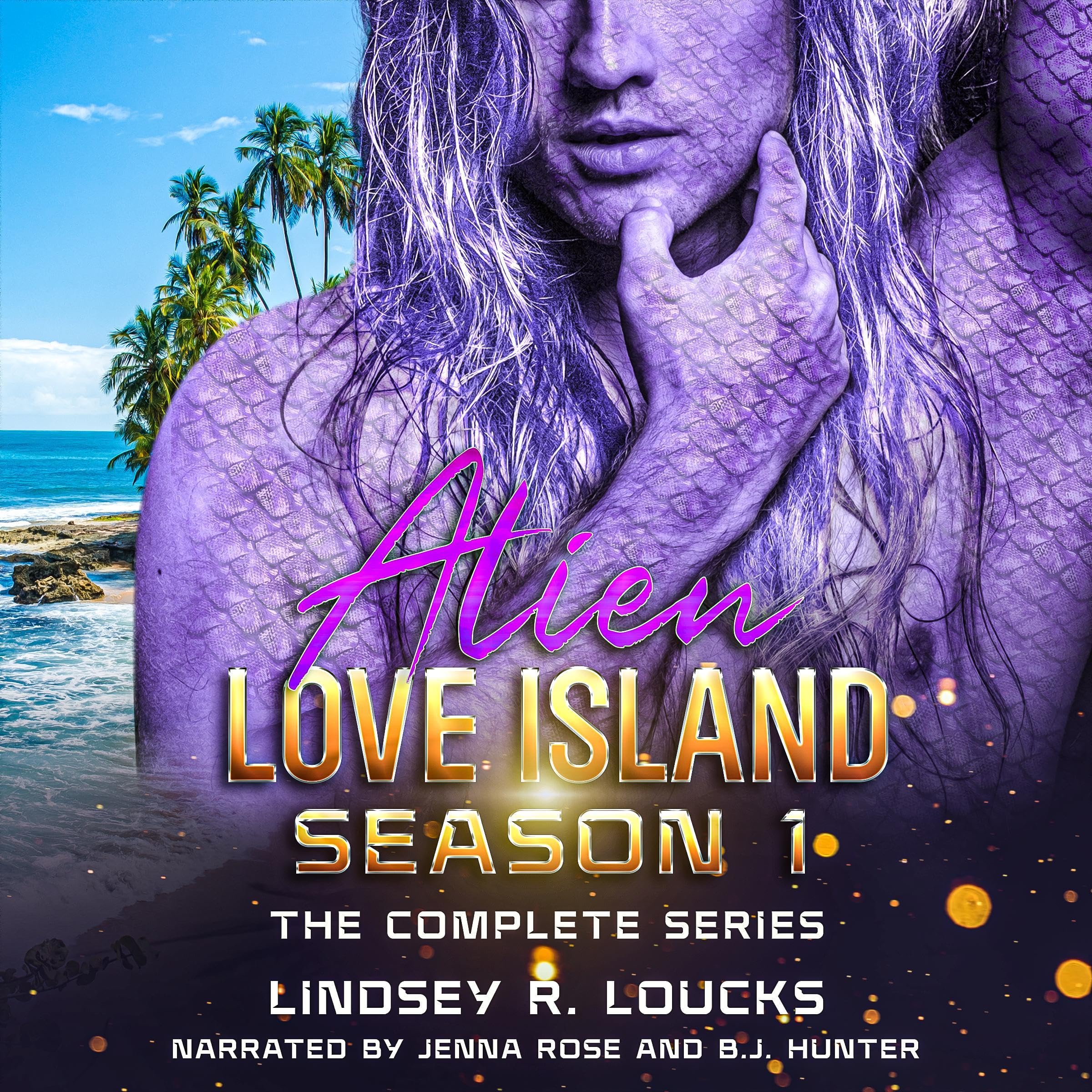 Cover art for Alien Love Island Season 1: The Complete Series