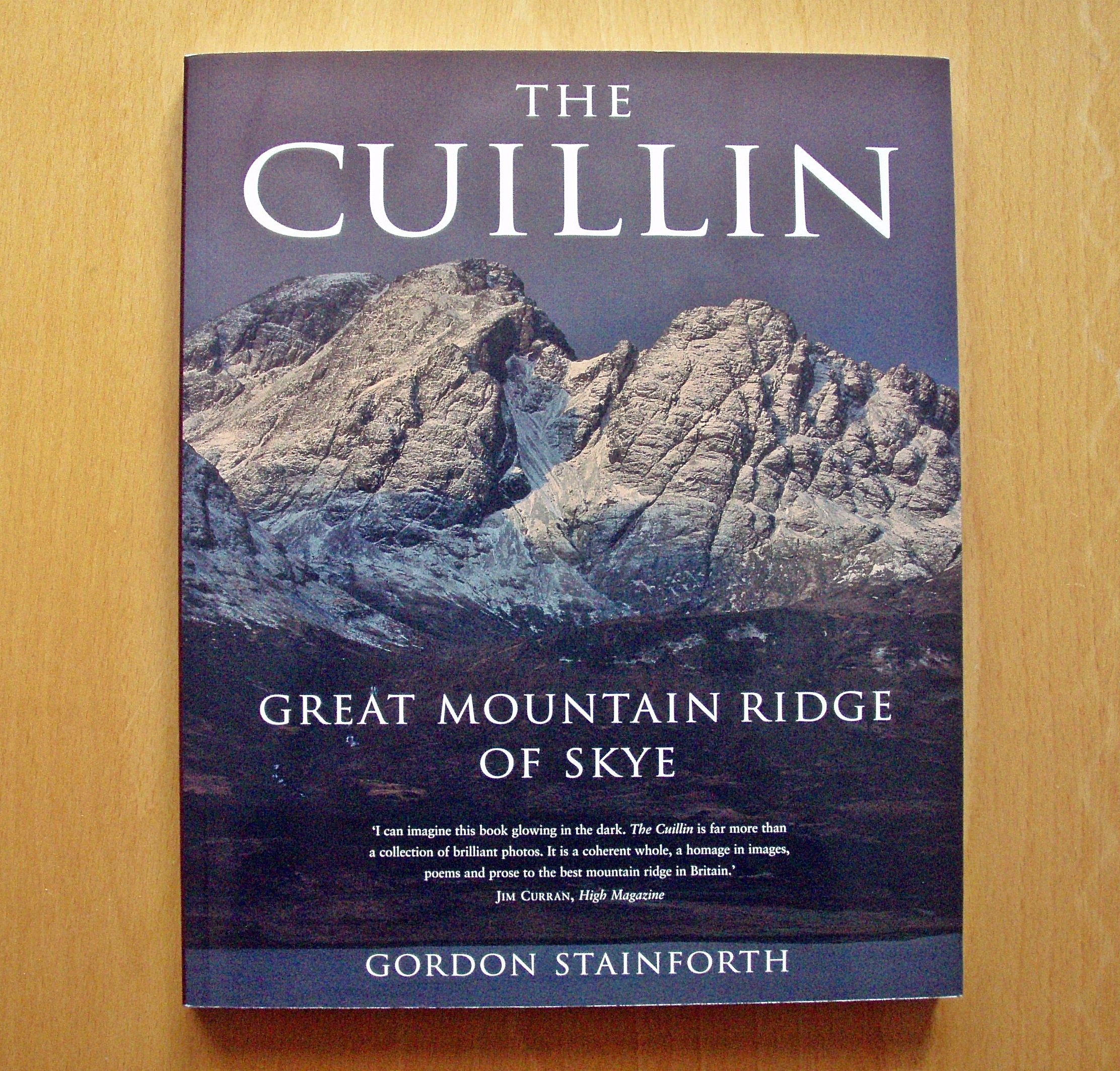 The Cuillin: Great Mountain Ridge of Skye