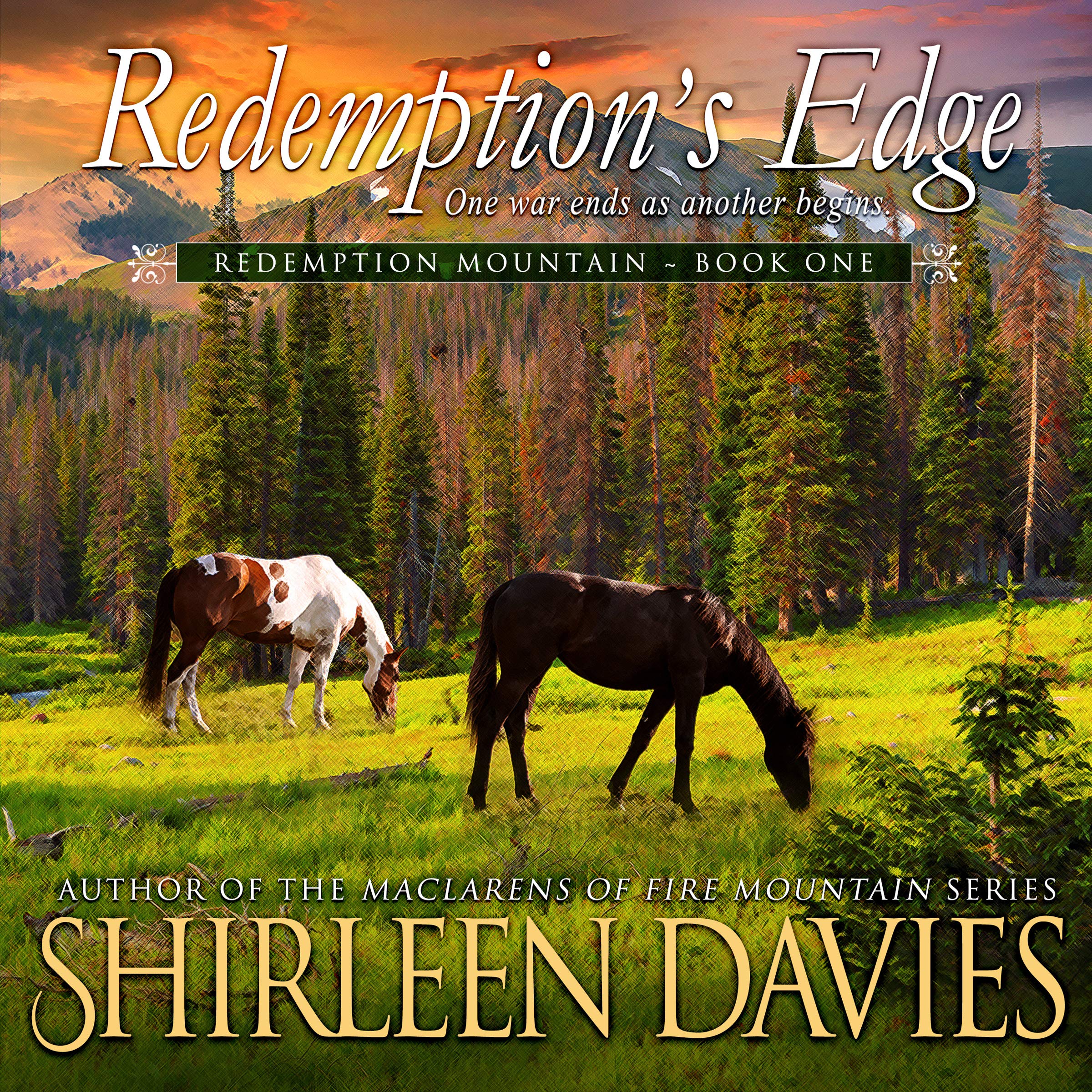 Cover art for Redemption's Edge