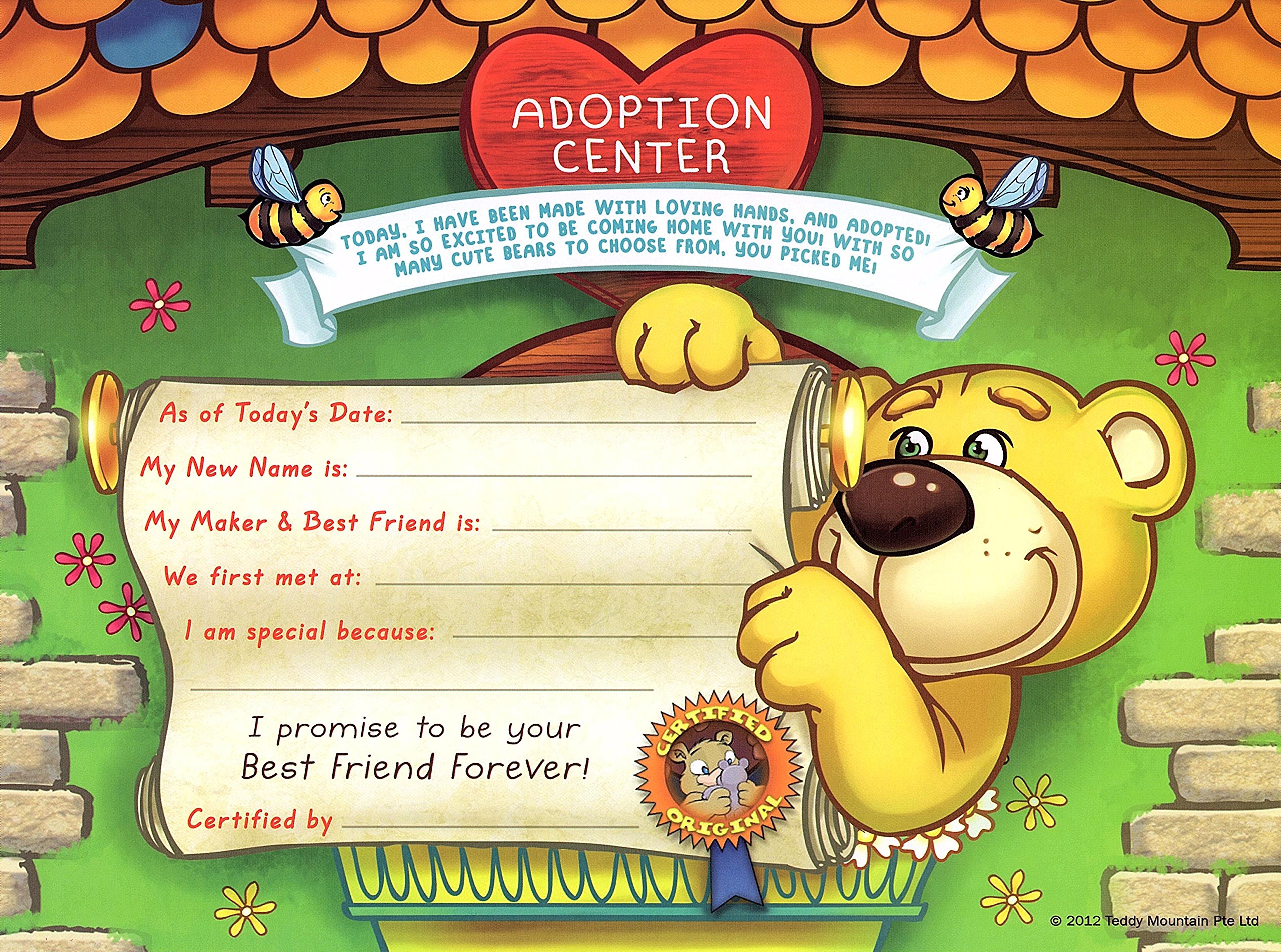 Make Your Own Stuffed Animal Mini 8 Inch Super Fluffy Fox Kit - No Sewing Required! - Image 3