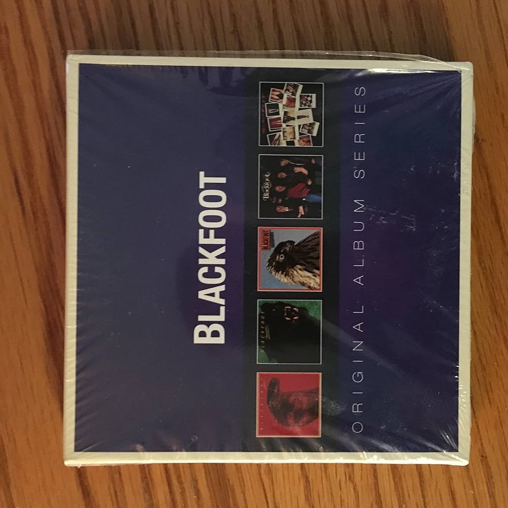 ブラックフット('14カナダ)/DVD ブラックフット(14カナダ)/DVD