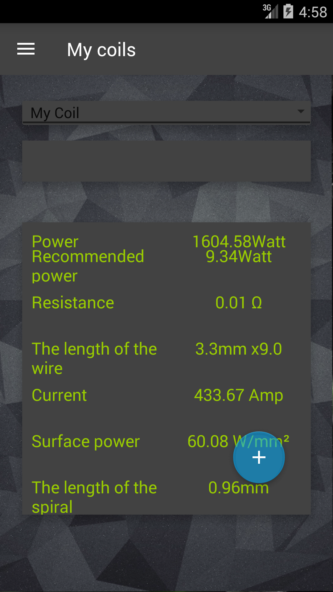 Vape ELiquid and Coil Calculator App on Amazon Appstore
