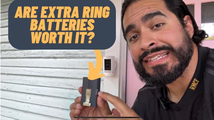Amazon.com: Ring Rechargeable Quick Release Battery Pack