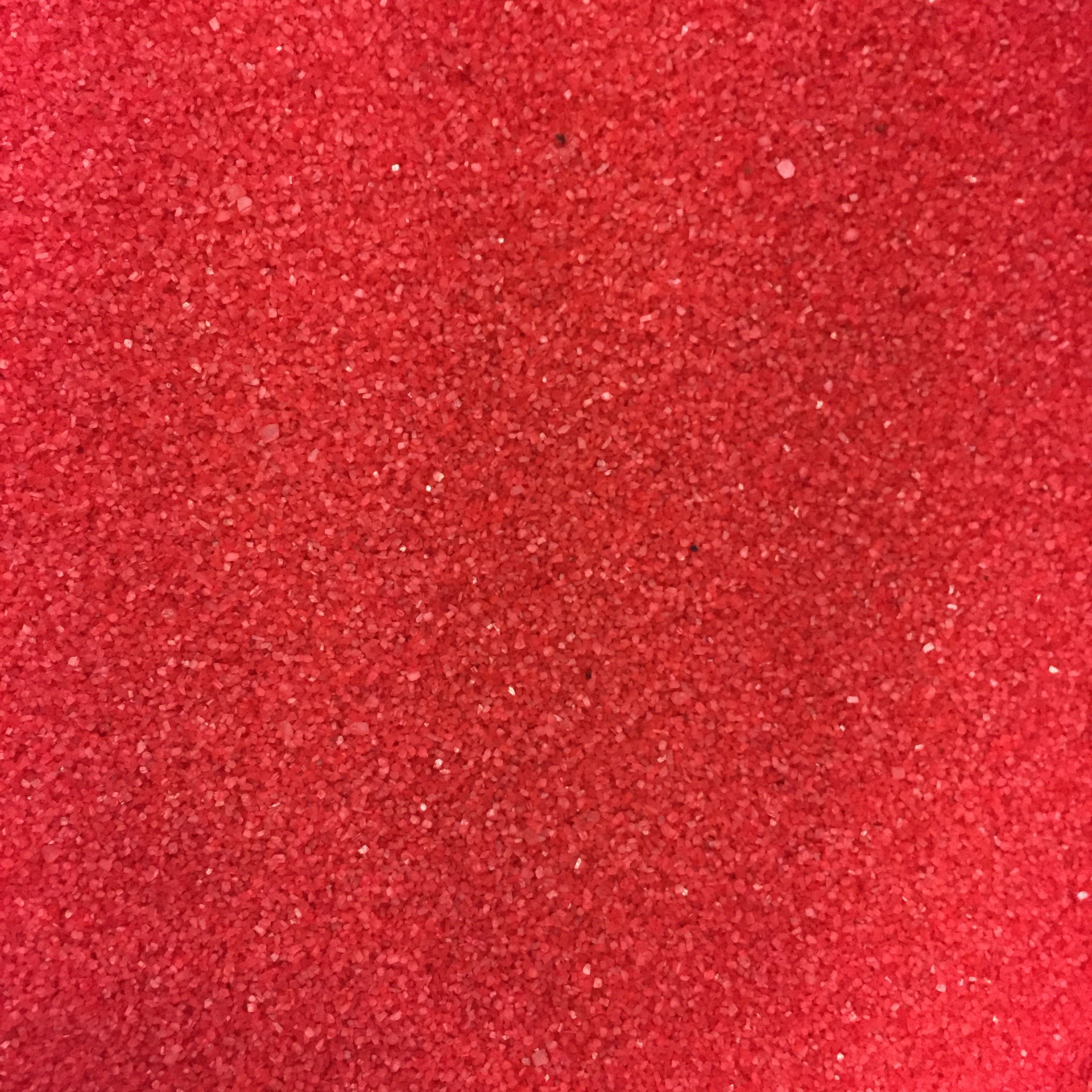 Finest-Filters Aquarium Fish Tank Sand Substrate Black White Natural and Coloured (10kg, Red)