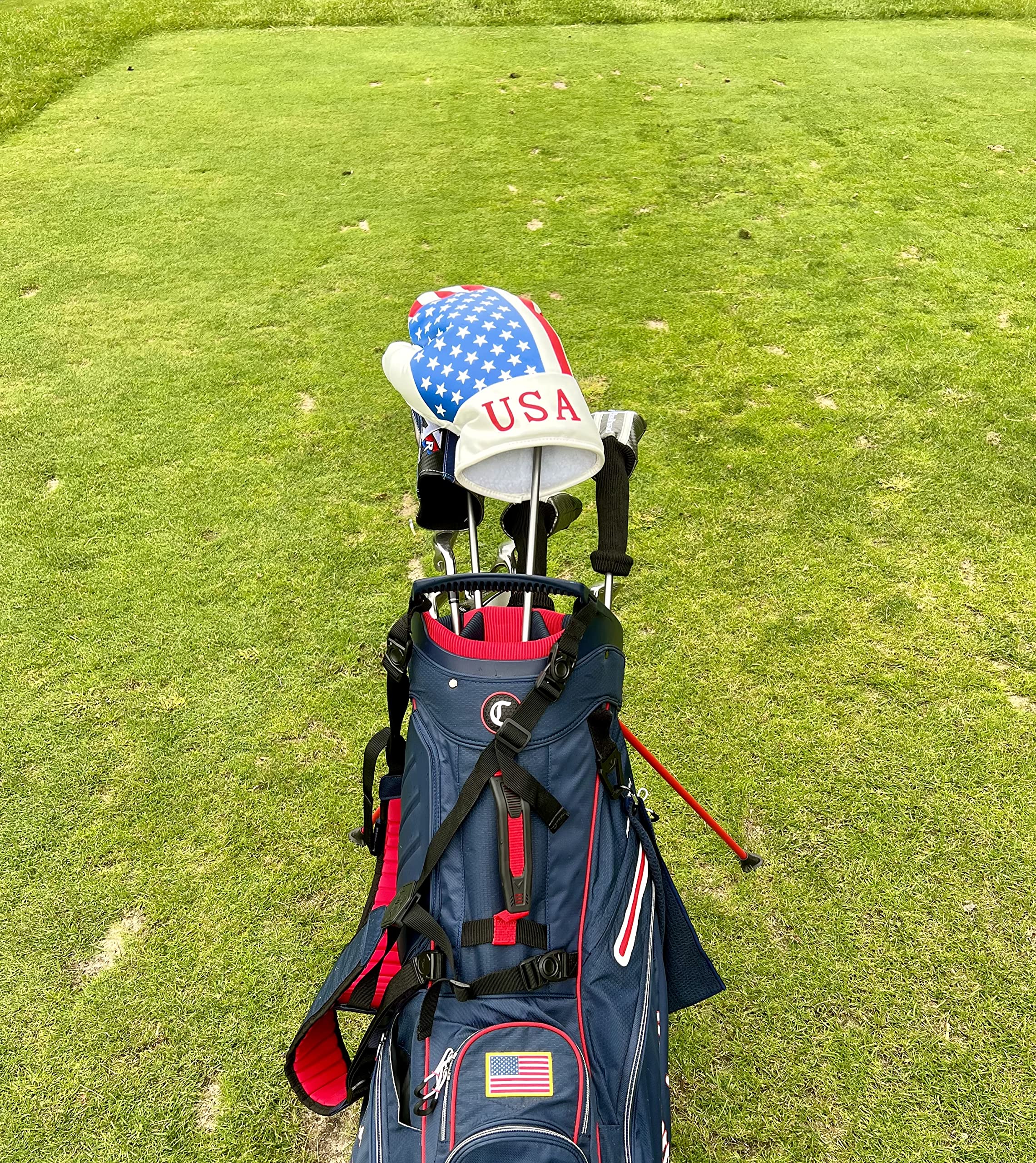 JP Lann USA Gant de boxe Driver Club de golf Couvre-fer