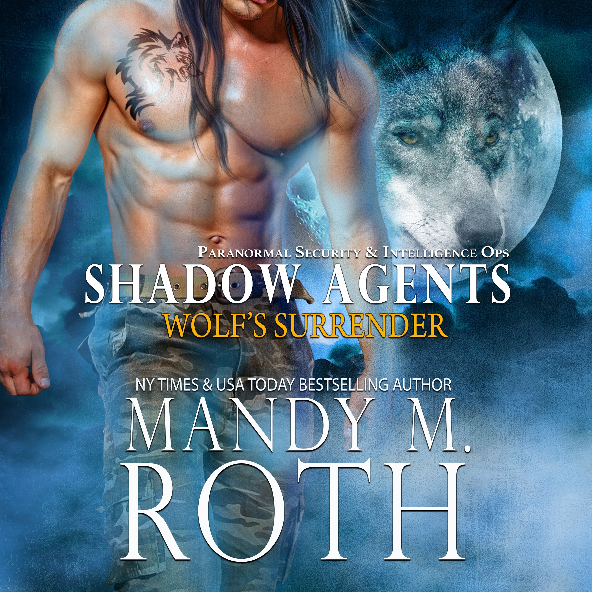 Cover art for Wolf's Surrender