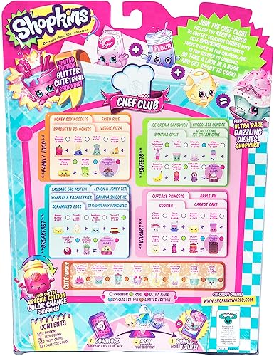 Miniatura 5 de Temporada 6Chef Club Shopkins paquete de 12 los estilos pueden variar