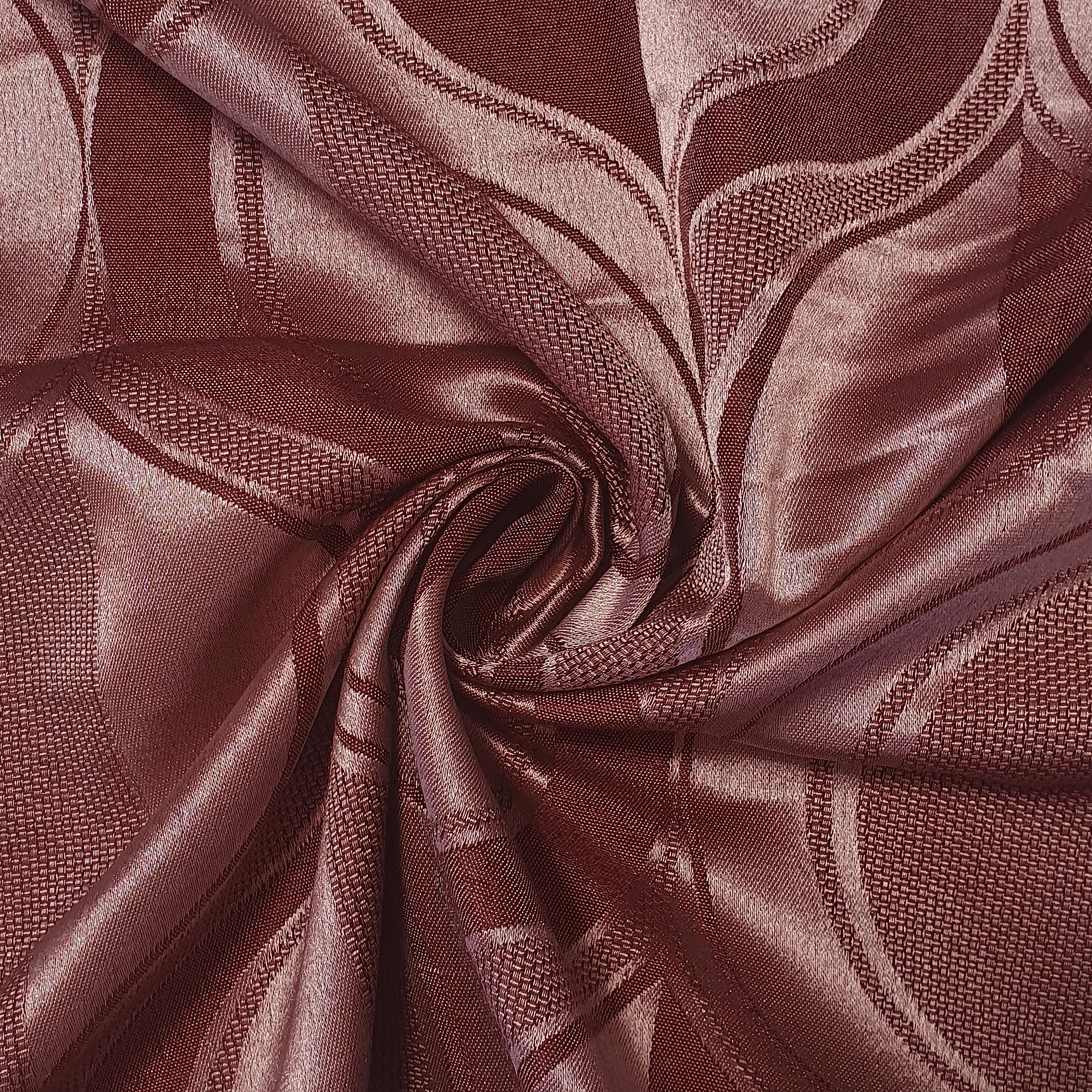 58"/150cm Wide Plain Poly Silk Satin Fabric (Available in 20+ Colours & Various Lengths) (Mauve Curve, 1 Meter (PRE Cut))