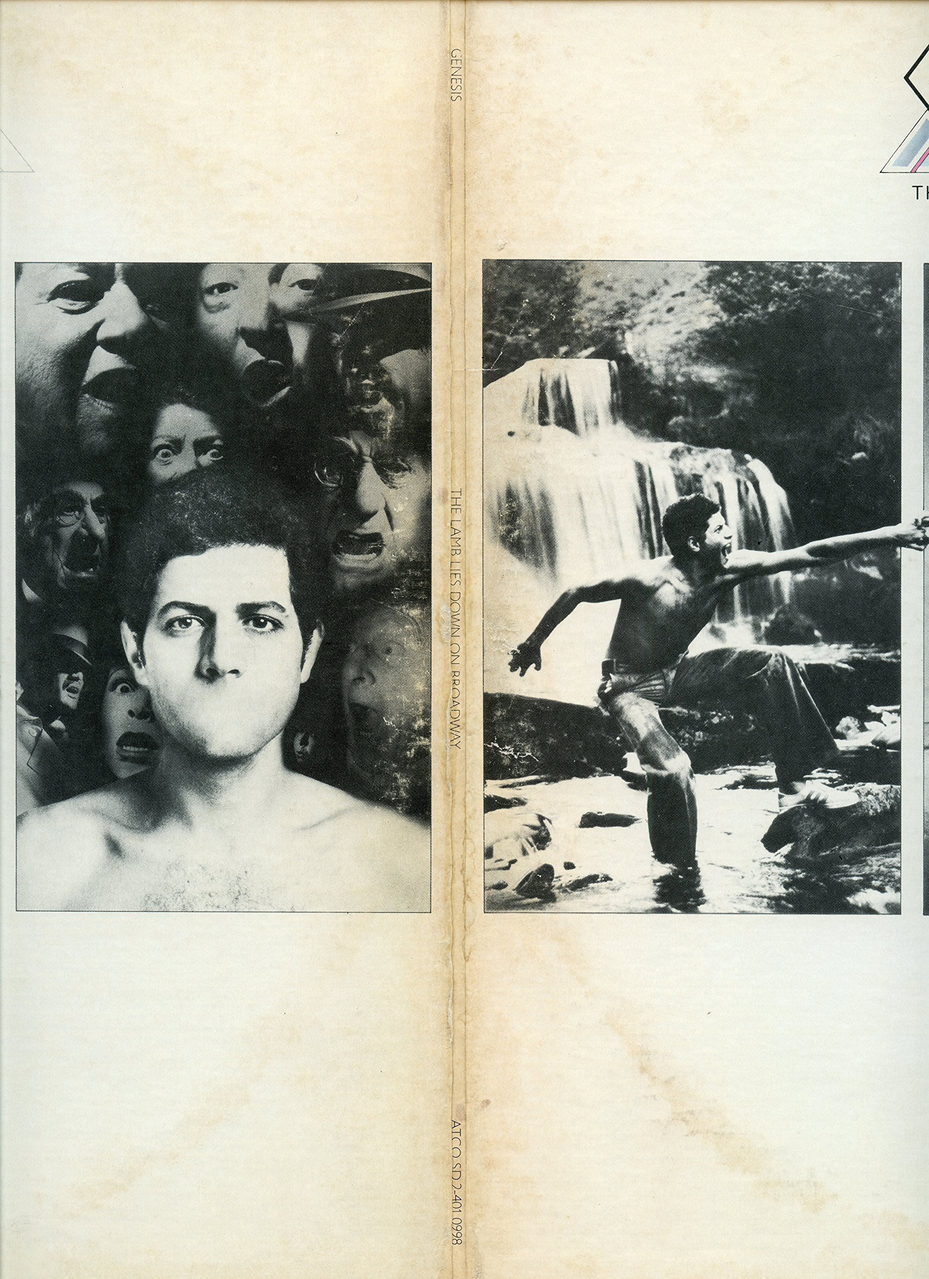 Genesis - The Lamb Lies Down On Broadway - ATCO Records - 2 SDS-401, ATCO Records - 2SDS-401