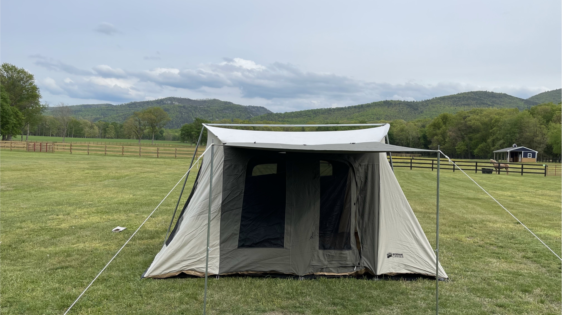 Watch Kodiak Canvas Tent Overview and Opinion | 8 Person on Amazon