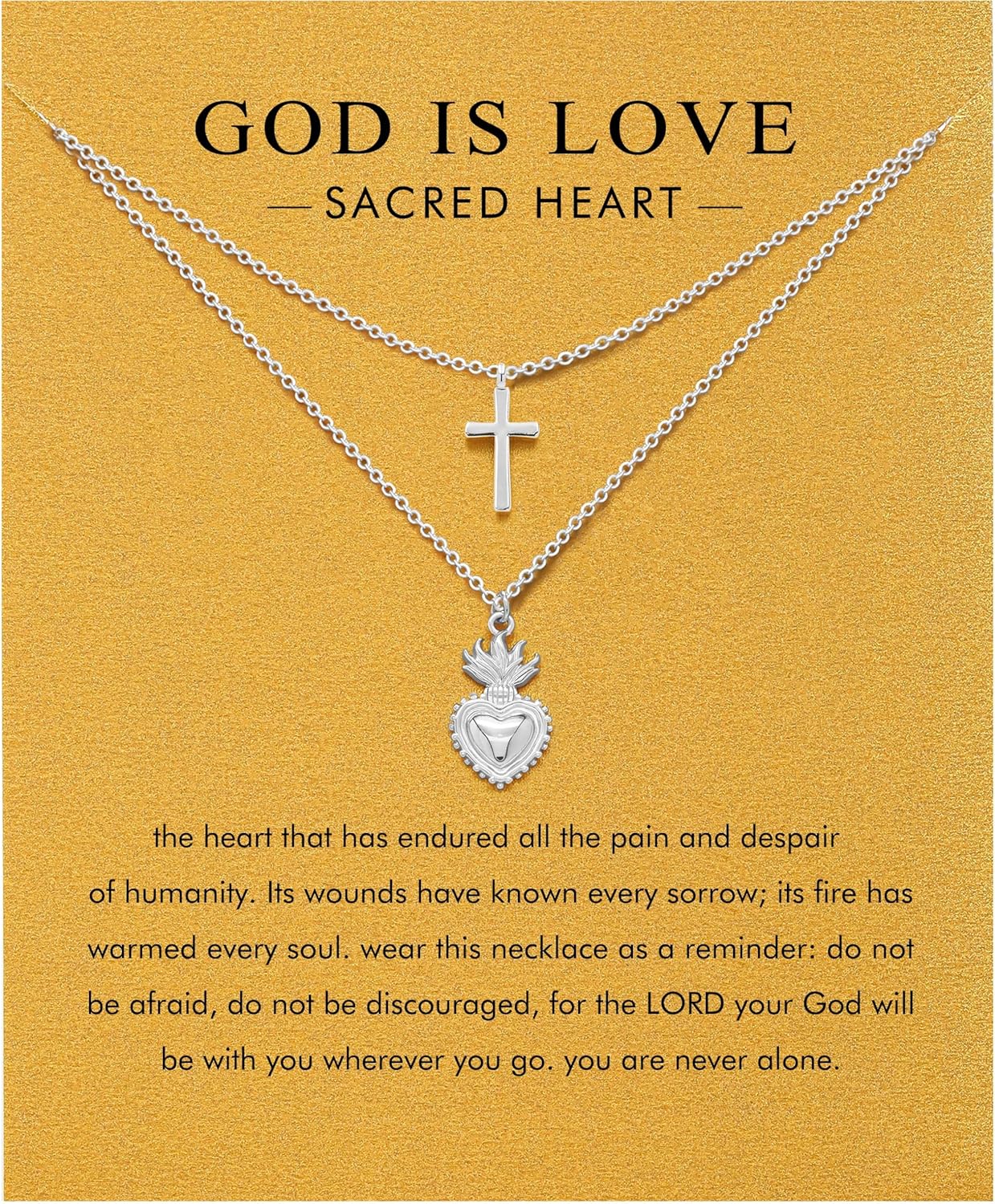 Dainty Silver Necklace for Women - Ankh Jesus Horse Celtic Cross Necklace for Women, Dainty Charm Spider Christian Gifts for Friends Sister Mom, Birthday, Christmas, Mother's Day, Graduation Gifts