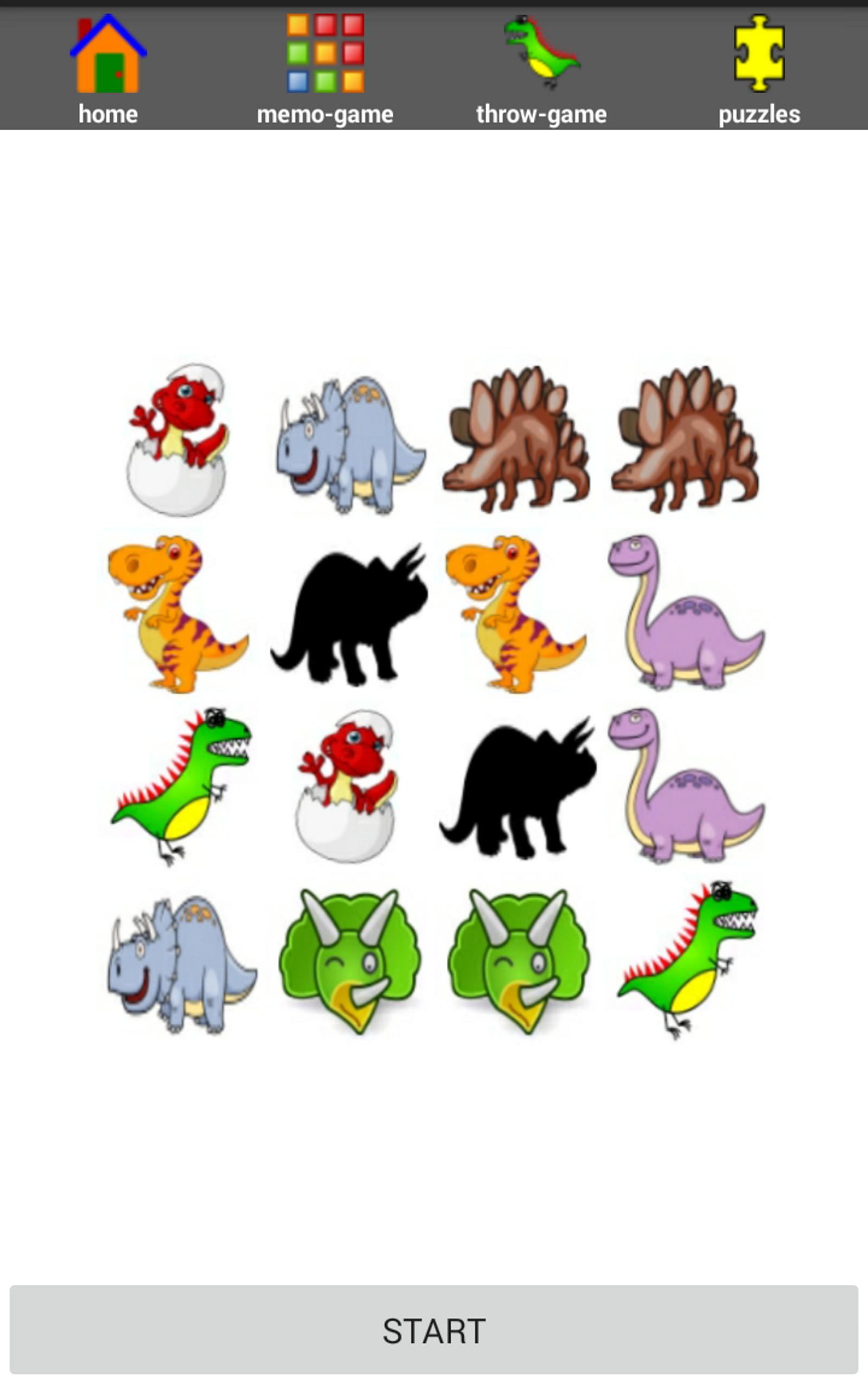 Dinosaur Games: Kids - FREE! - App on the Amazon Appstore
