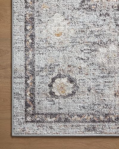 Miniatura 7 de Loloi Colección Monroe MON-04 - Alfombra de área, 9'-3" x 13', cielodorado