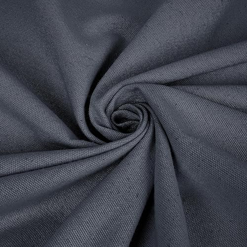 Miniatura 6 de Linteum Textile - Manta de baño para pacientes hospitalarios mezclados de algodón, manta de cama tamaño Queen, manta ligera, 90 x 90 pulgadas, 2.25