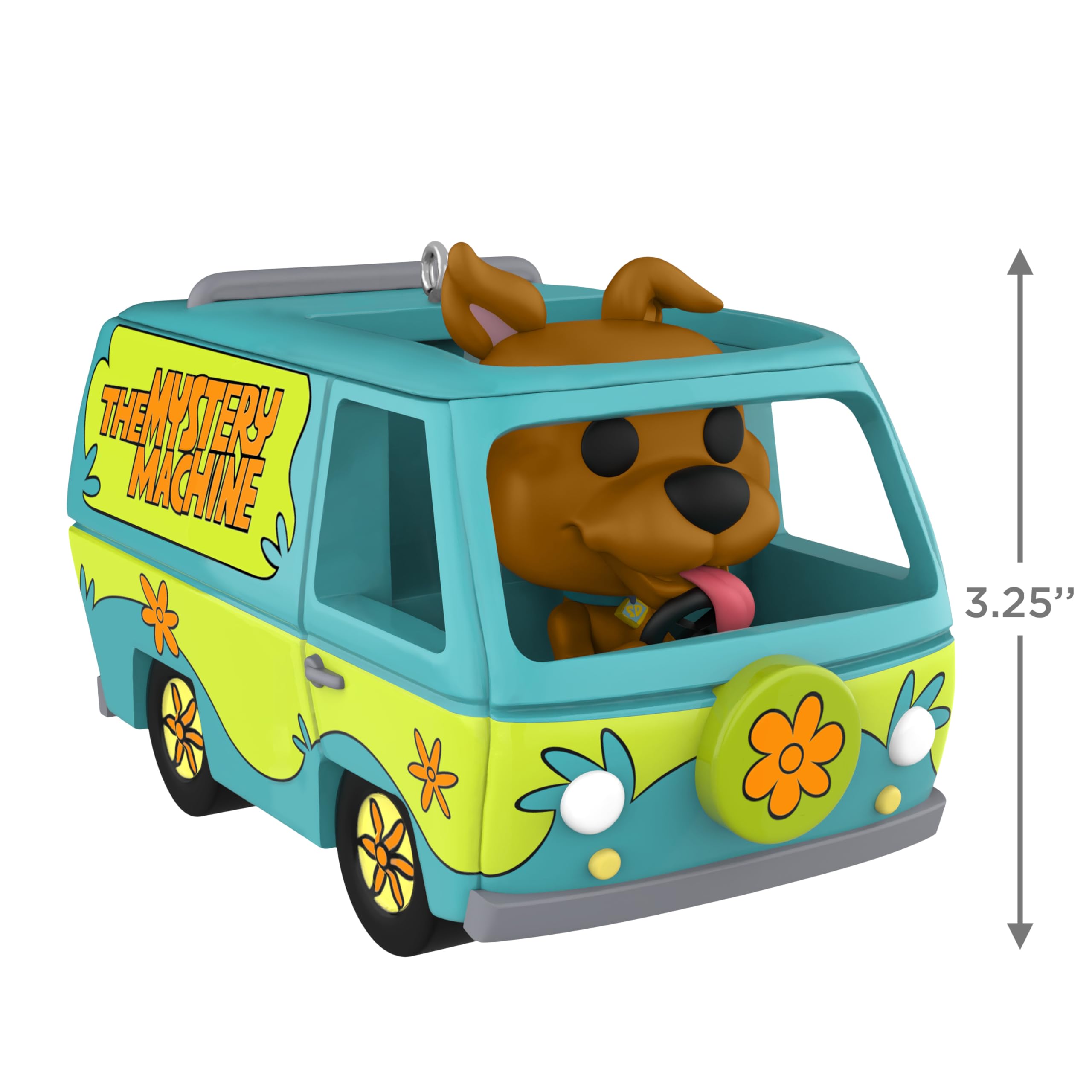 Amazon.com: Hallmark Keepsake Christmas Ornament 2025, Scooby-Doo