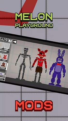 Melon Playground Mods & Addons