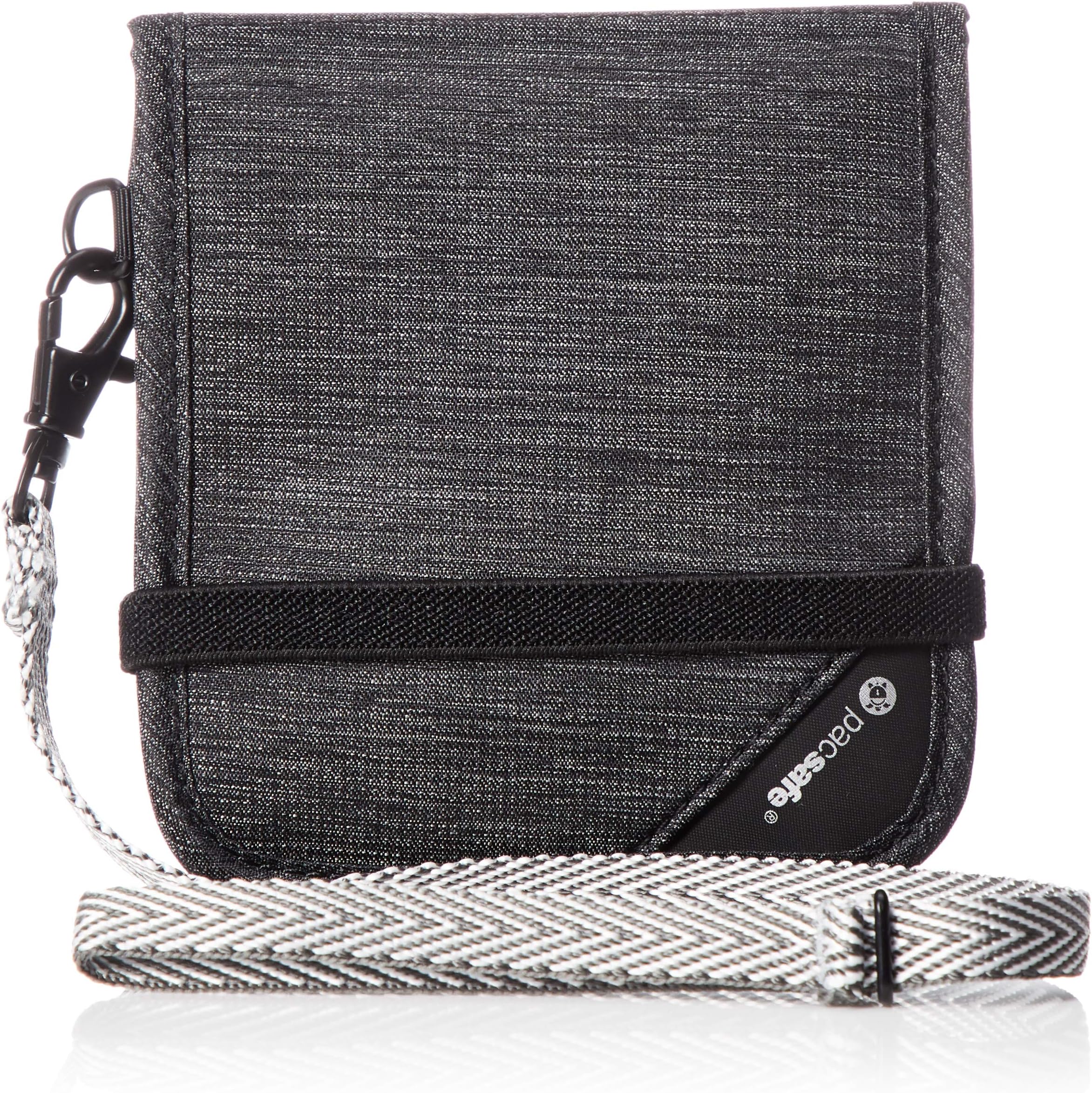 Pacsafe RFIDsafe V100 Anti-Theft RFID Blocking Bi-Fold Wallet