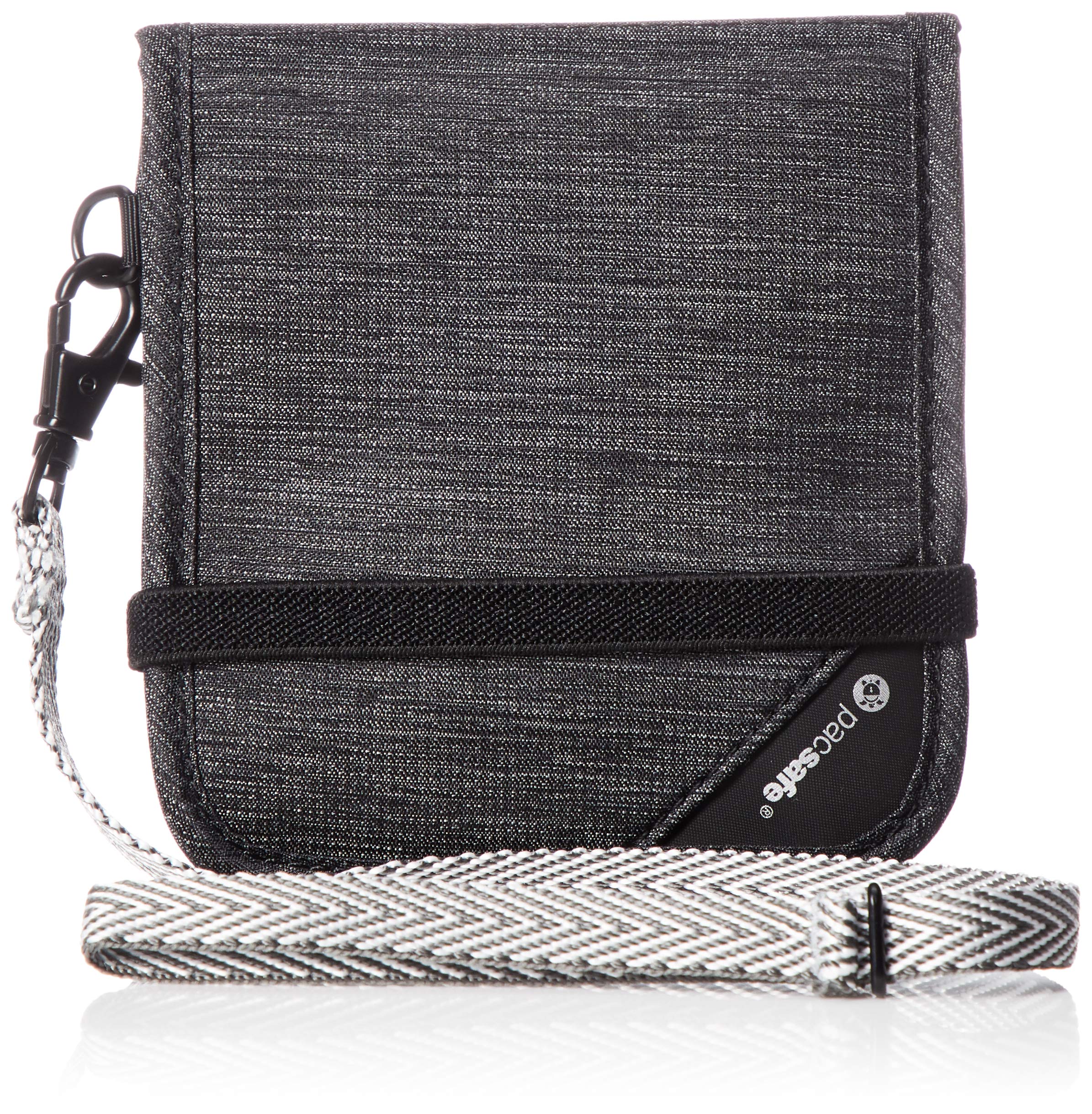 Pacsafe RFIDsafe V100 Anti-Theft RFID Blocking Bi-Fold Wallet