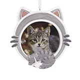 Hallmark Cat Photo Frame Christmas Ornament