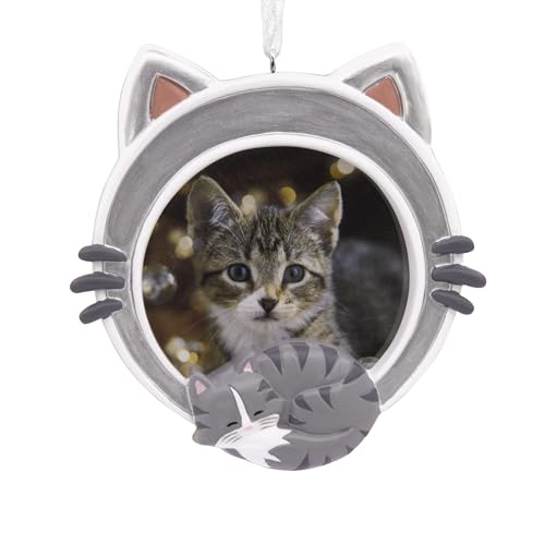 Hallmark Cat Photo Frame Christmas Ornament