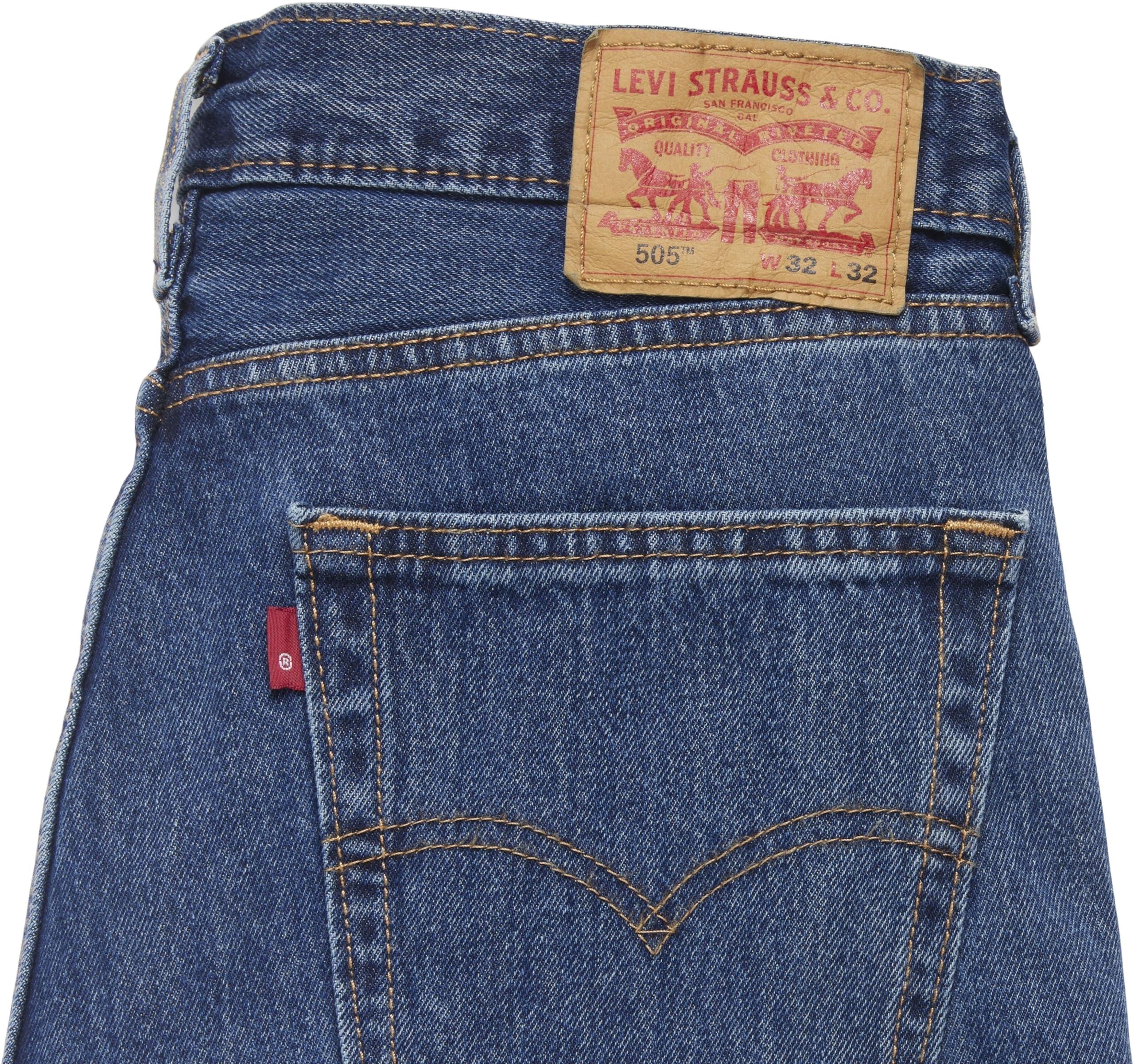 Levi's Męskie dżinsy 505 Regular Fit