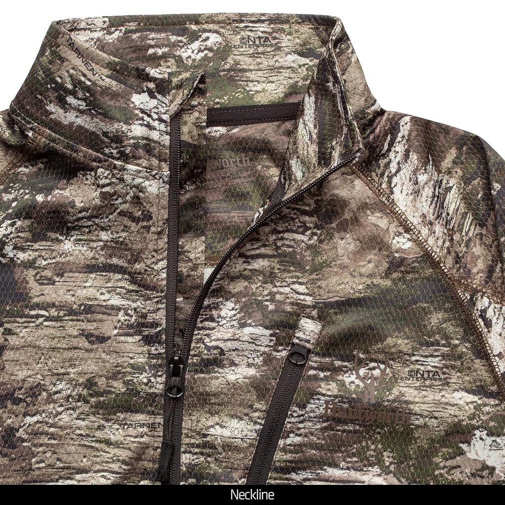 Huntworth Gadsden Men's Hunting Light Weight ¼ Zip Pullover