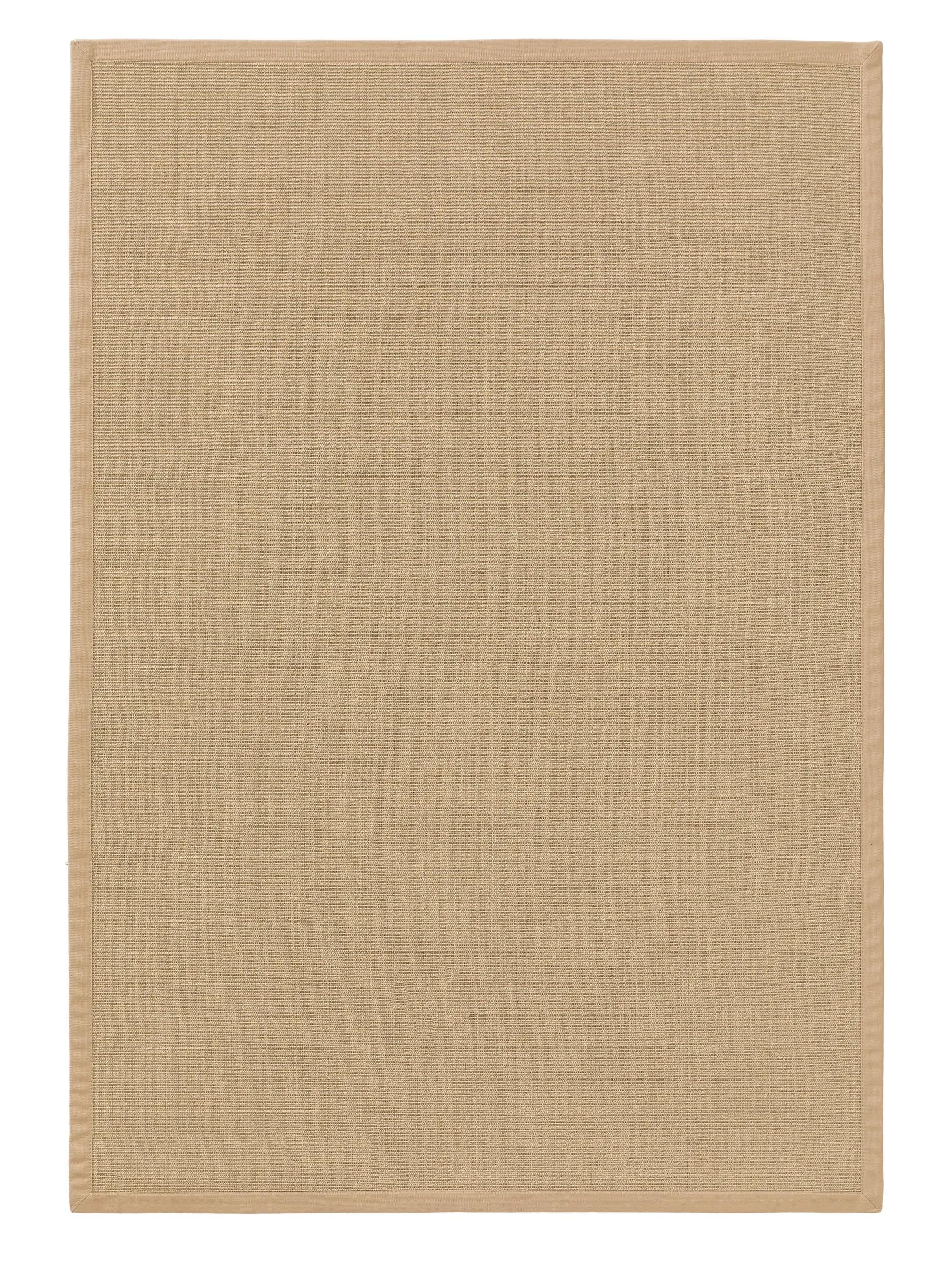 benuta Nest Sisal Sana Tapis en Fibre Naturelle - Crème - 200 x 300 cm - Tapis Robuste pour Salle à Manger et Salon - 100% sisal - Fibres Naturelles - Design Intemporel