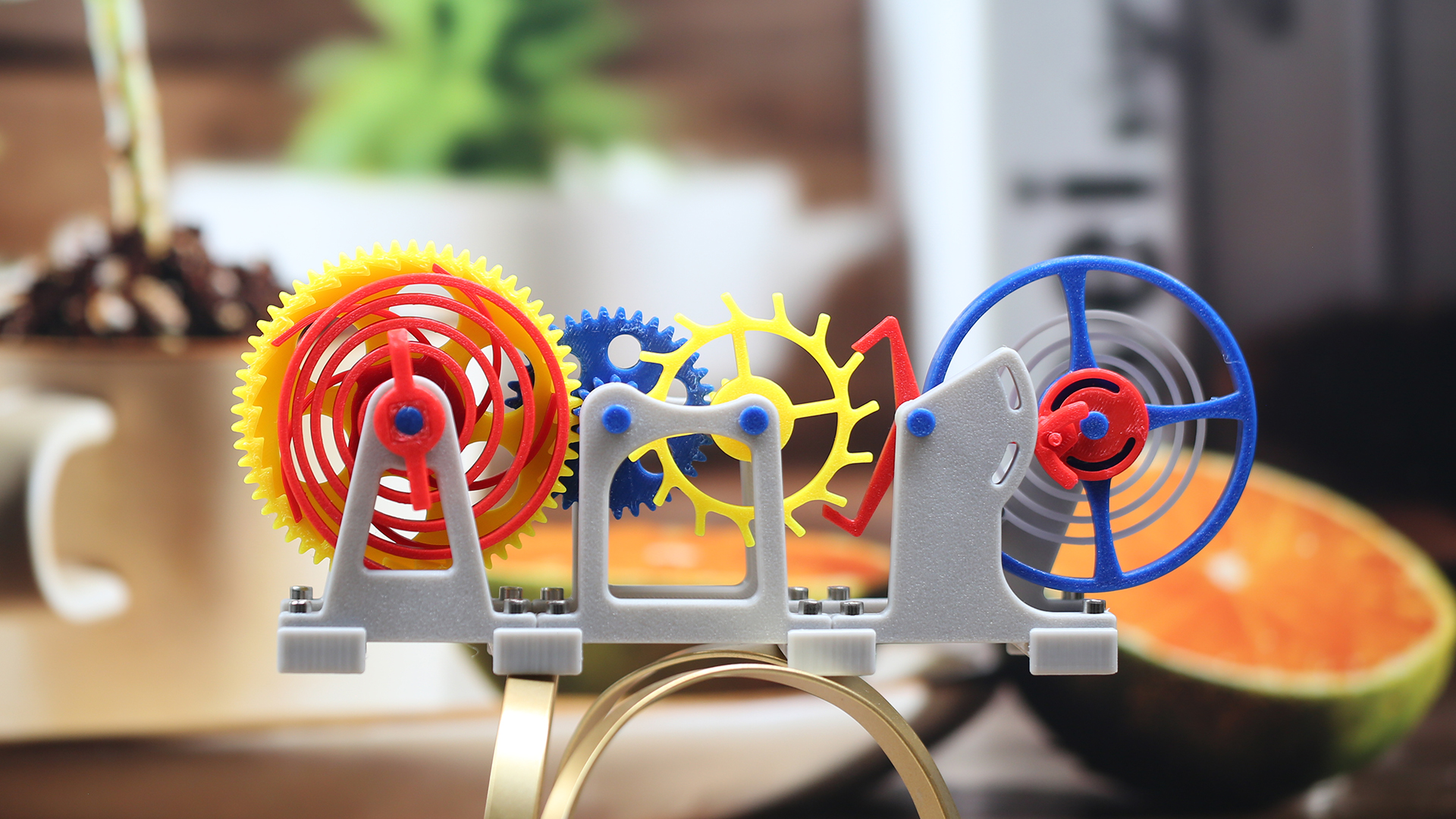MagicTech 3D Printing Making Tourbillon Escapement Structure