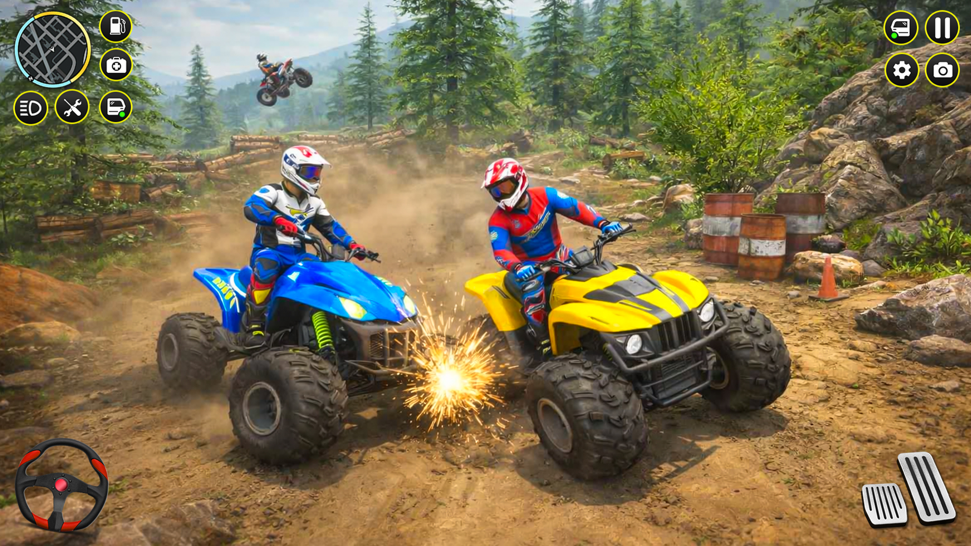 corrida de mega rampa para quadriciclos ATV - Aplicativo na Amazon Appstore