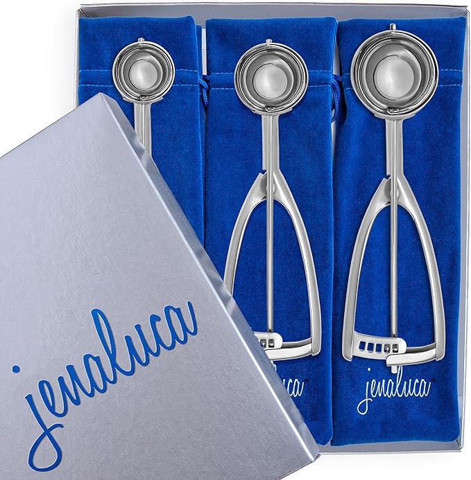 Jenaluca Ice Cream Scoop Set