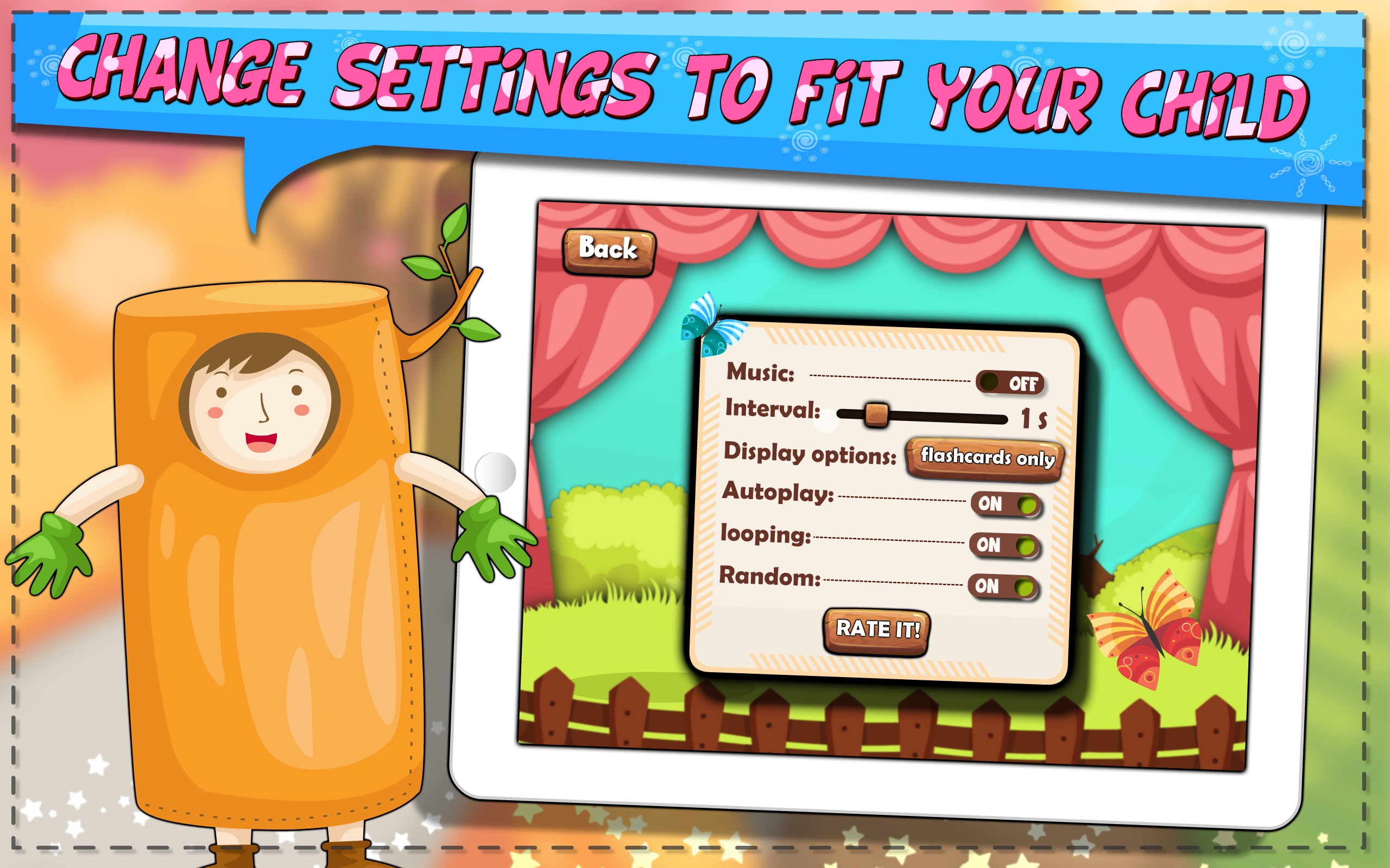 Flash cards for for Android