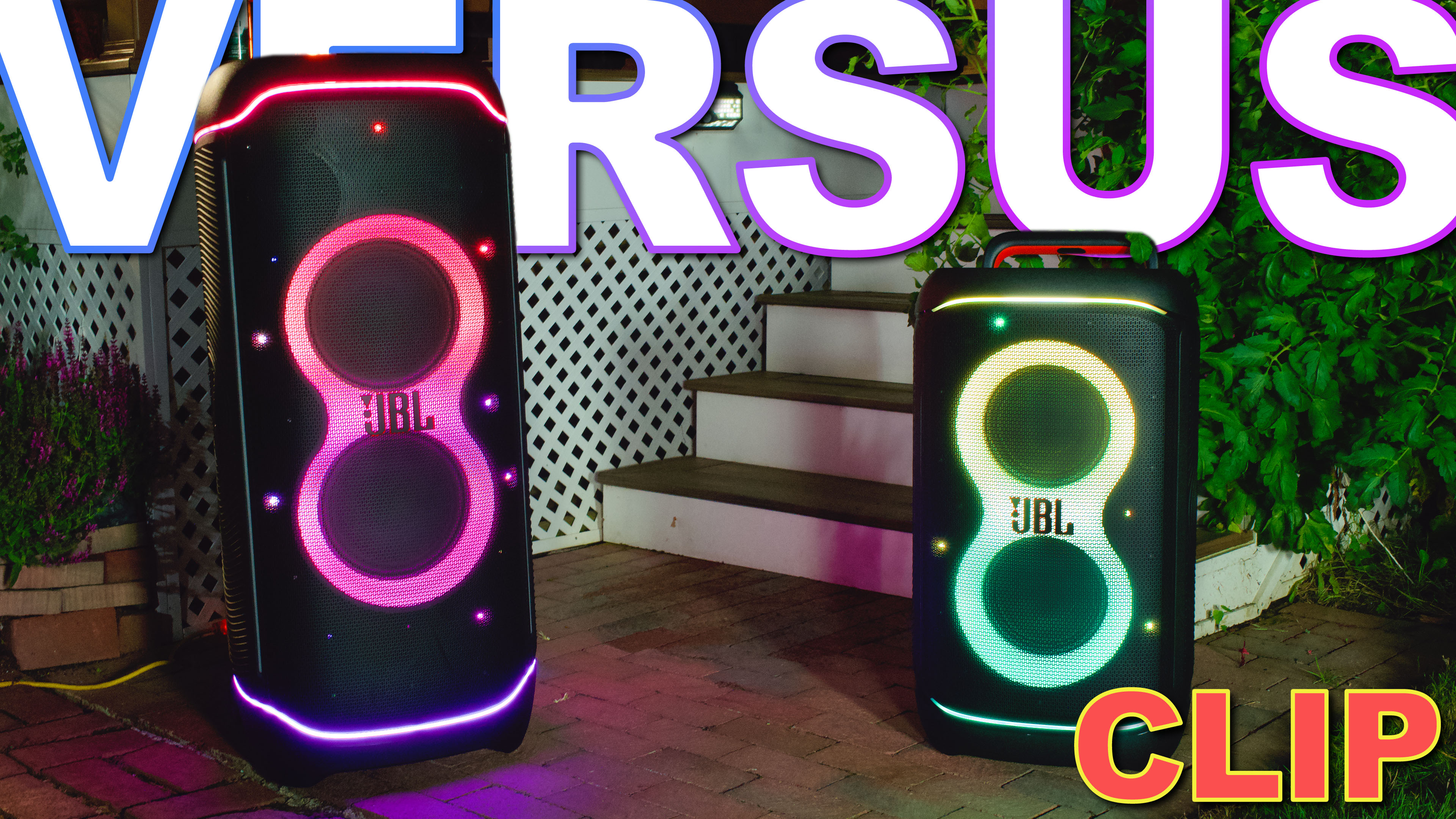 Watch JBL PartyBox 520 Vs JBL PartyBox Ultimate - Clip on Amazon Live