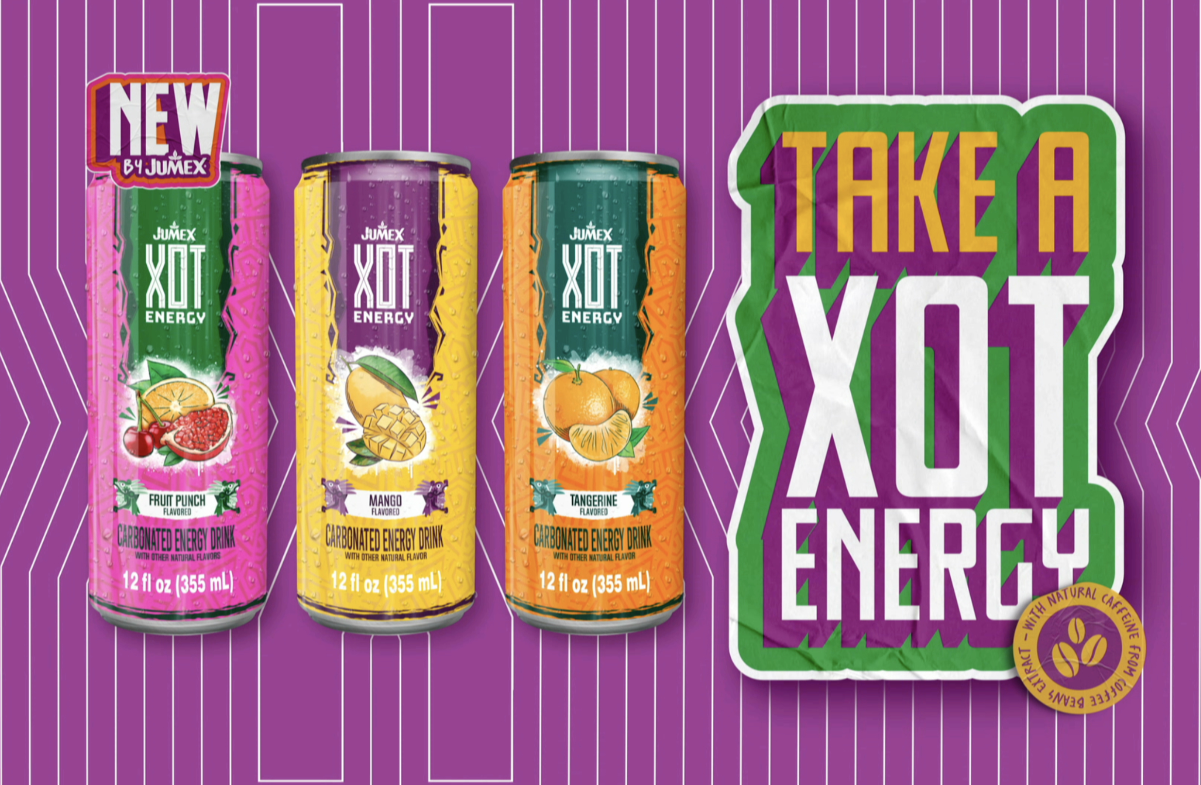 Amazon.com : Jumex XOT Energy Drink - Fruit Punch - Natural