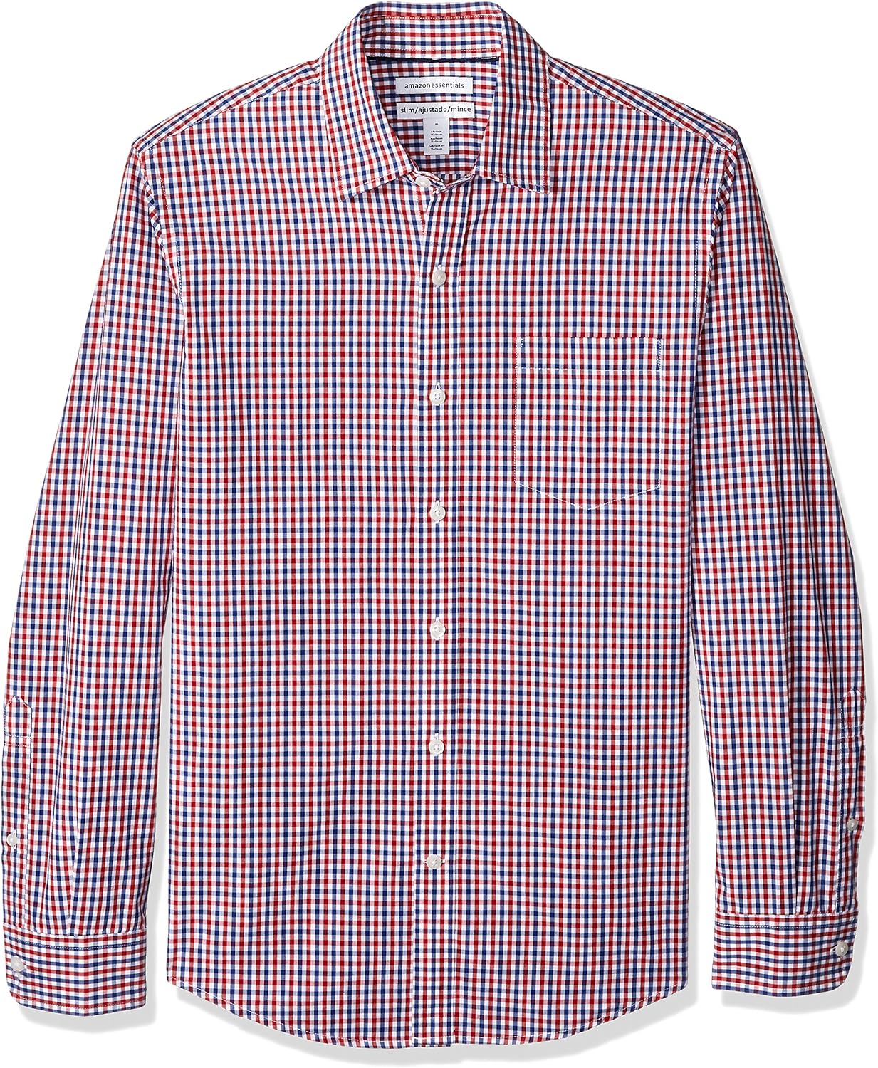 Blue Red Gingham