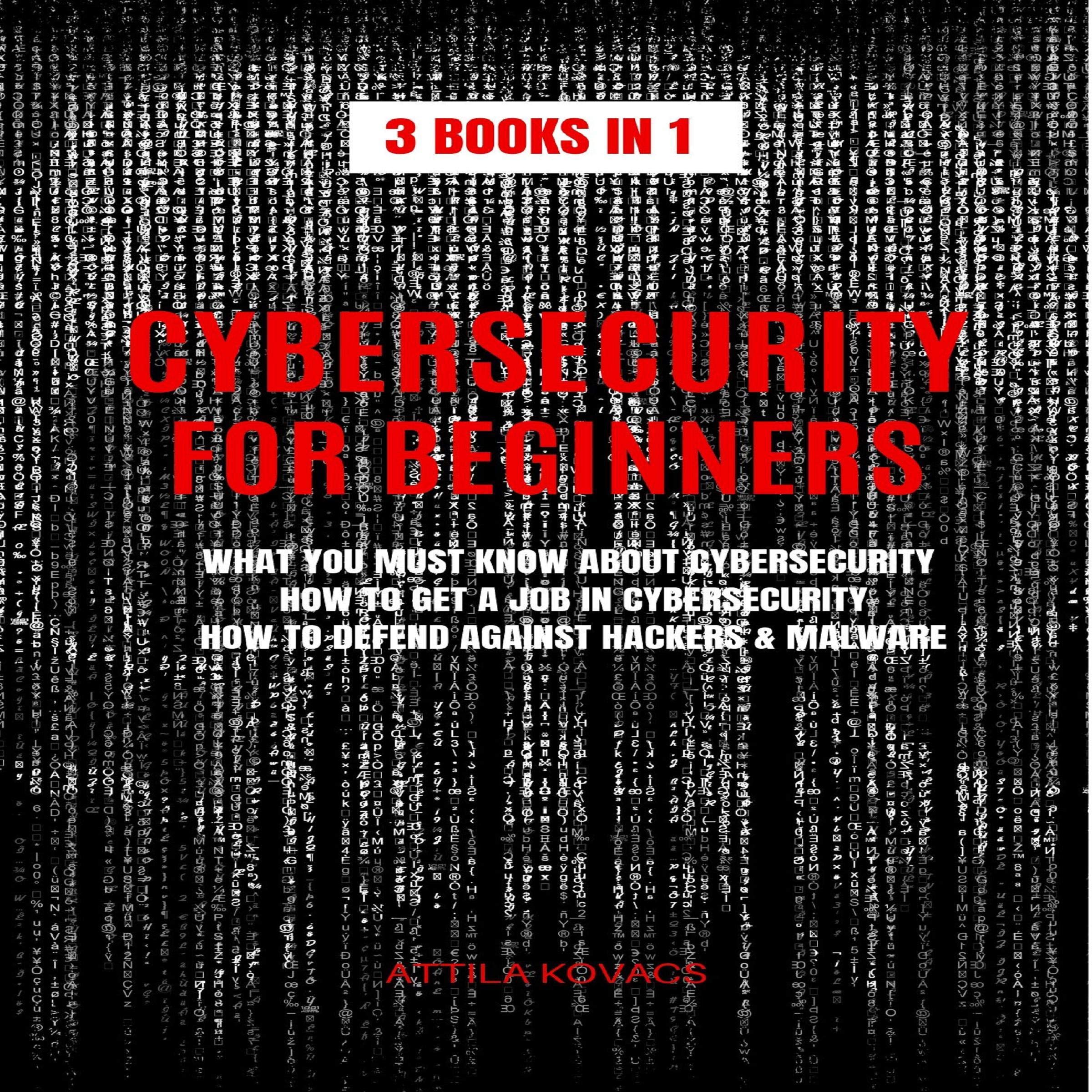 Cover art for Cybersecurity for Beginners