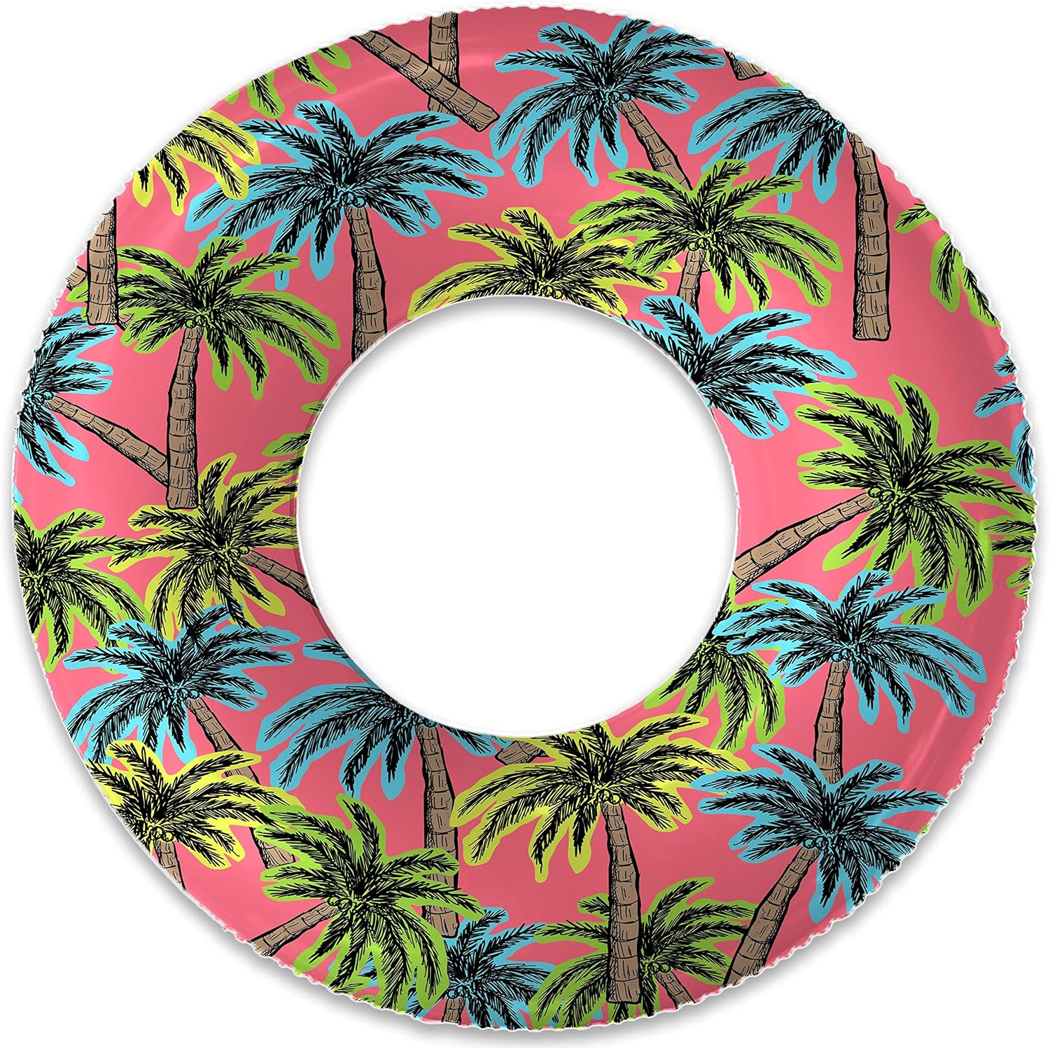 Float Naked Palm Tree Pool Float Inflatable Rafts, Adults & Kids