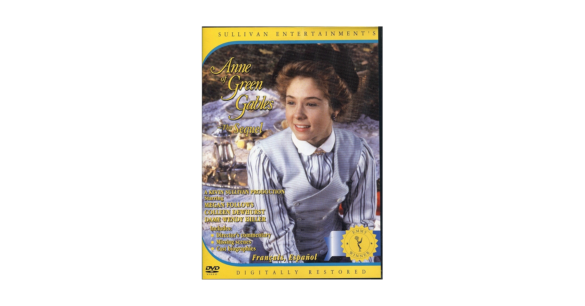 Amazon.com: Anne Of Green Gables - The Sequel [DVD] : Megan