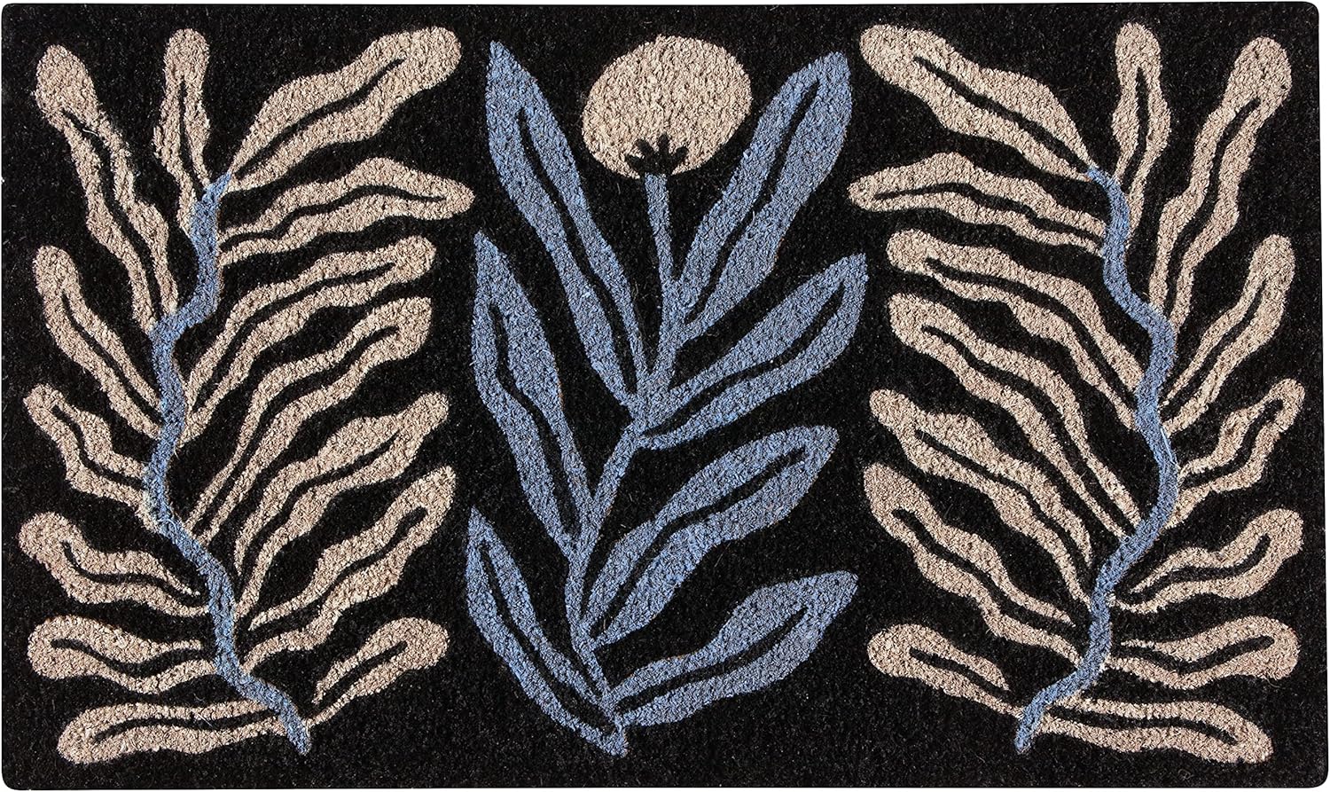Danica Studio Entwine Fiber Printed Doormat, 18 x 30 in