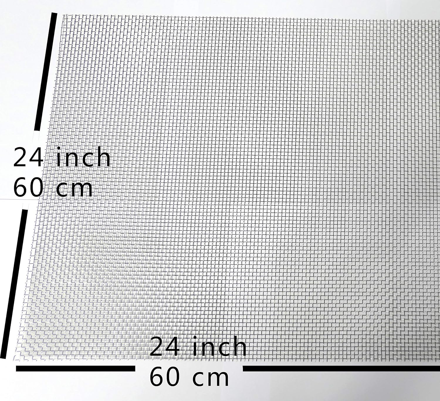 Amazon Crazy 🔥 Deals Woven Wire 30 Mesh 24X24 60X60cm Size 0.6mm Hole 250µm Wire Stainless Steel 304L Best Cyber Deals 🔥 Woven Wire 30 Mesh 24X24 60X60cm Size 0.6mm Hole 250µm Wire Stainless Steel 304L