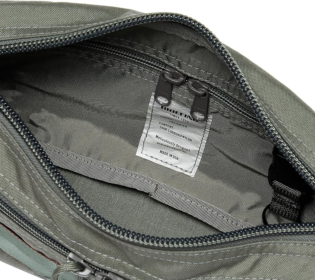 Amazon | [ブリーフィング] メンズショルダーバッグ FREIGHTER