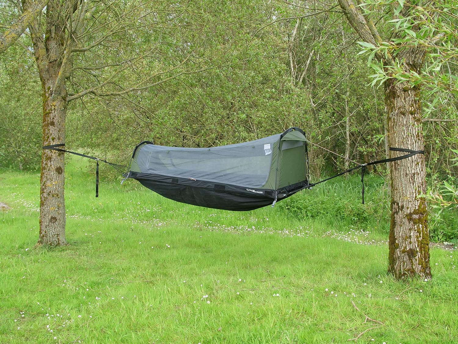 Amazon Com Crua Outdoors Hybrid Premium Quality Set 1 Person Tent Or Hammock With Self Inflating Mattress Sleeping Bag Hiking Backpacking Camping Fishing Hunting And Great For Motorcycles Trips Sports