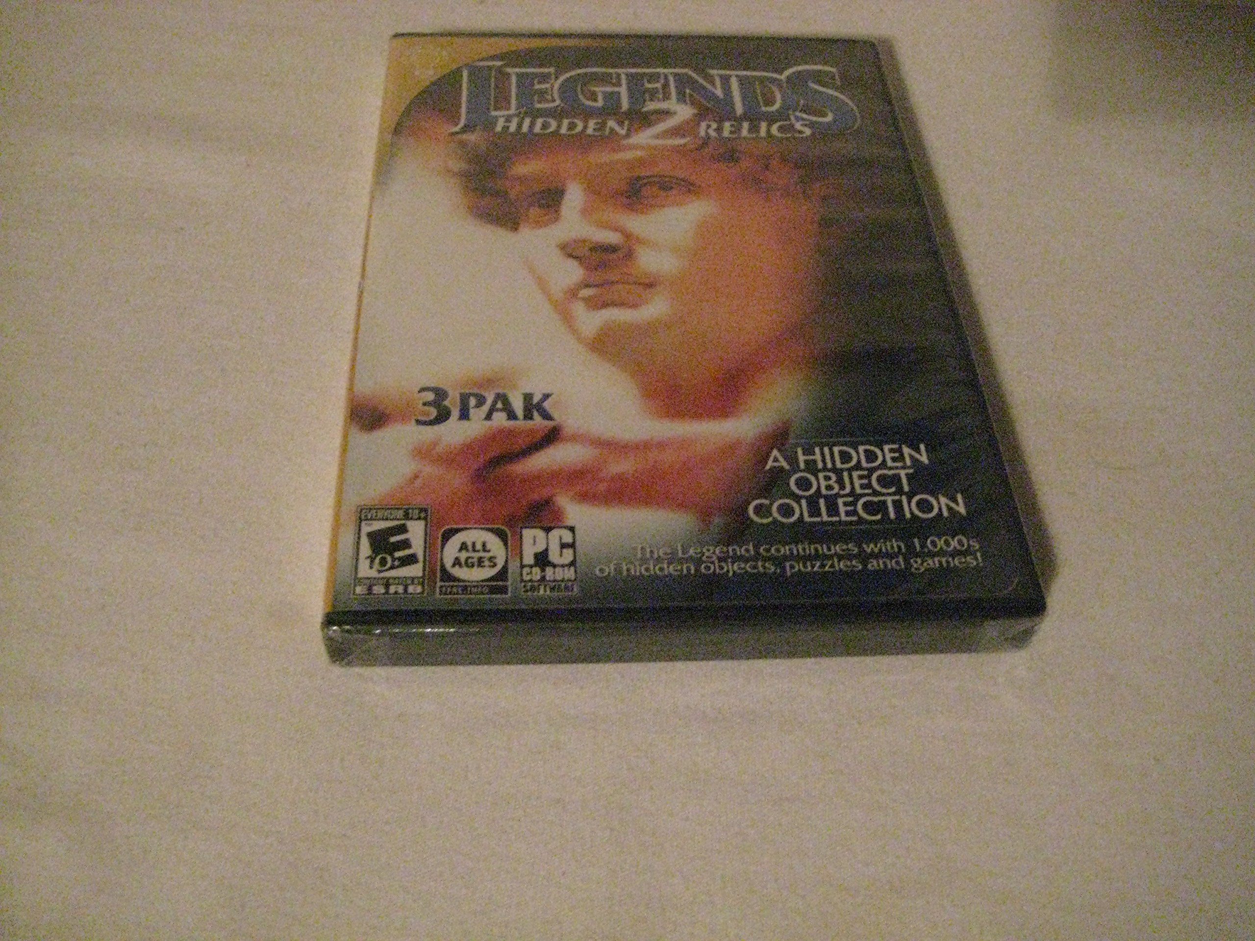 Legends Hidden 2 Relic 3 Pack